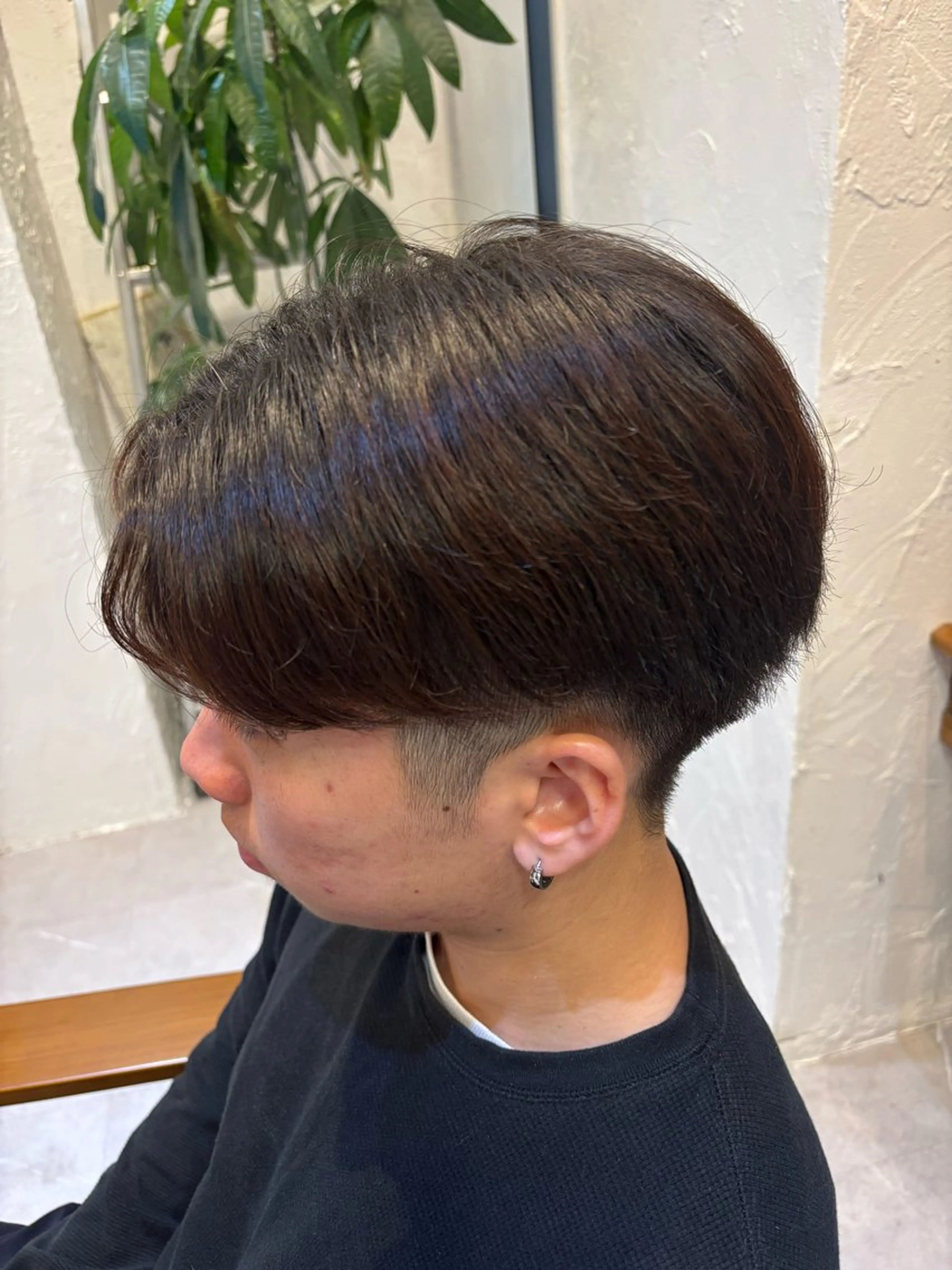 メンズ ひらの みきのヘアスタイル