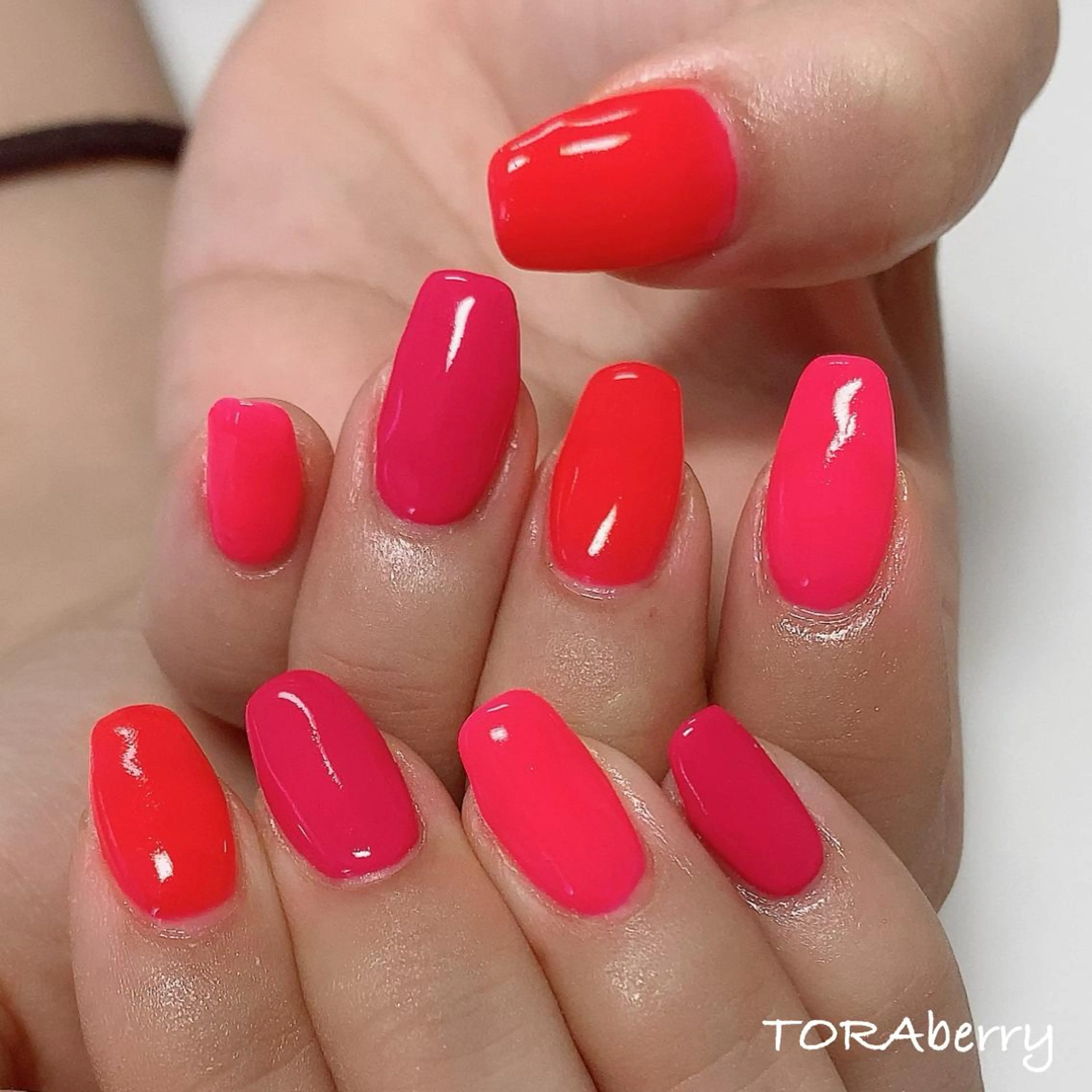 ネイル ハンドネイル ネイリスト なつみのネイルデザイン