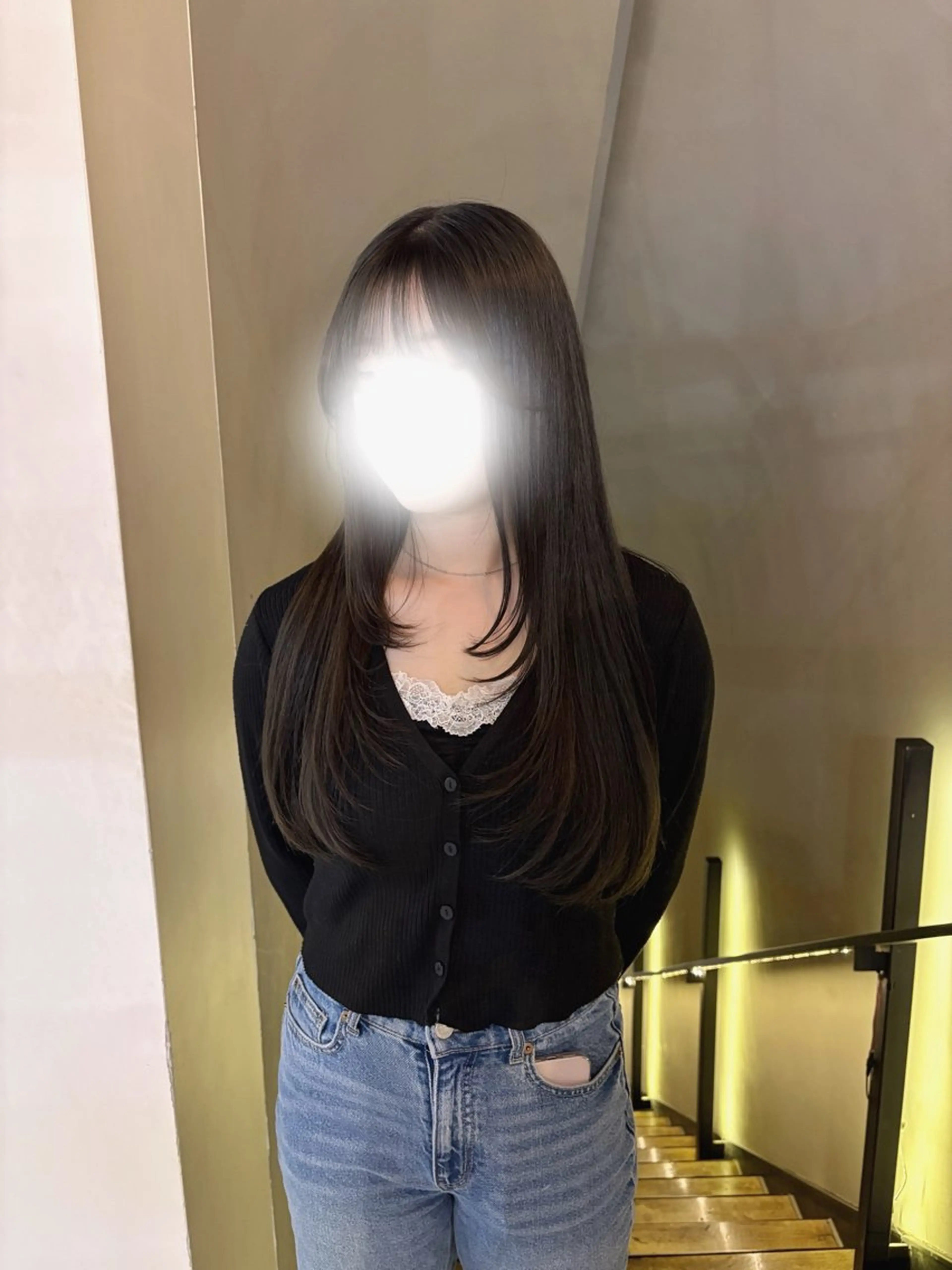 ロング いぶ /札幌美容師のヘアスタイル