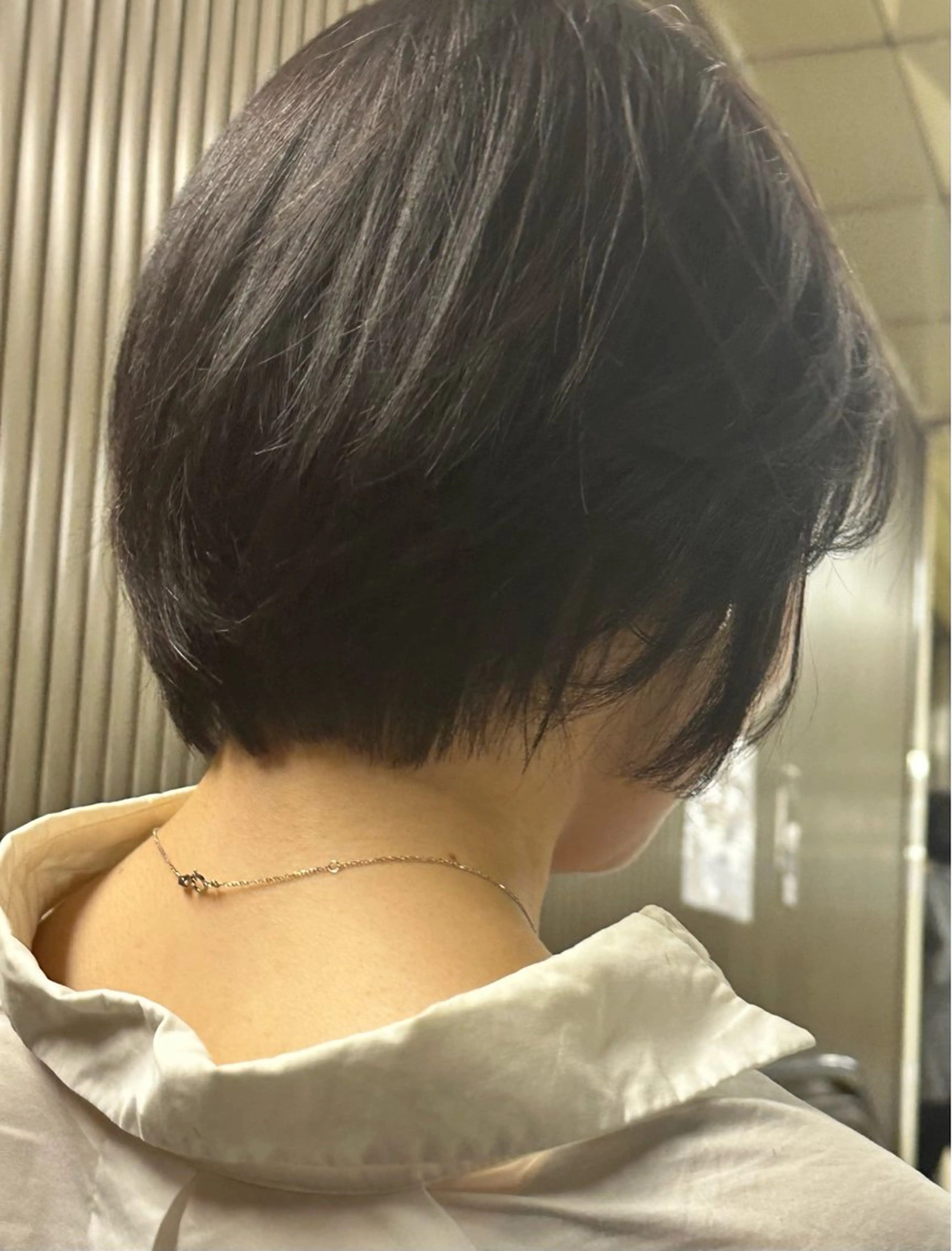 ショート ショートヘア 飯塚 優希のヘアスタイル