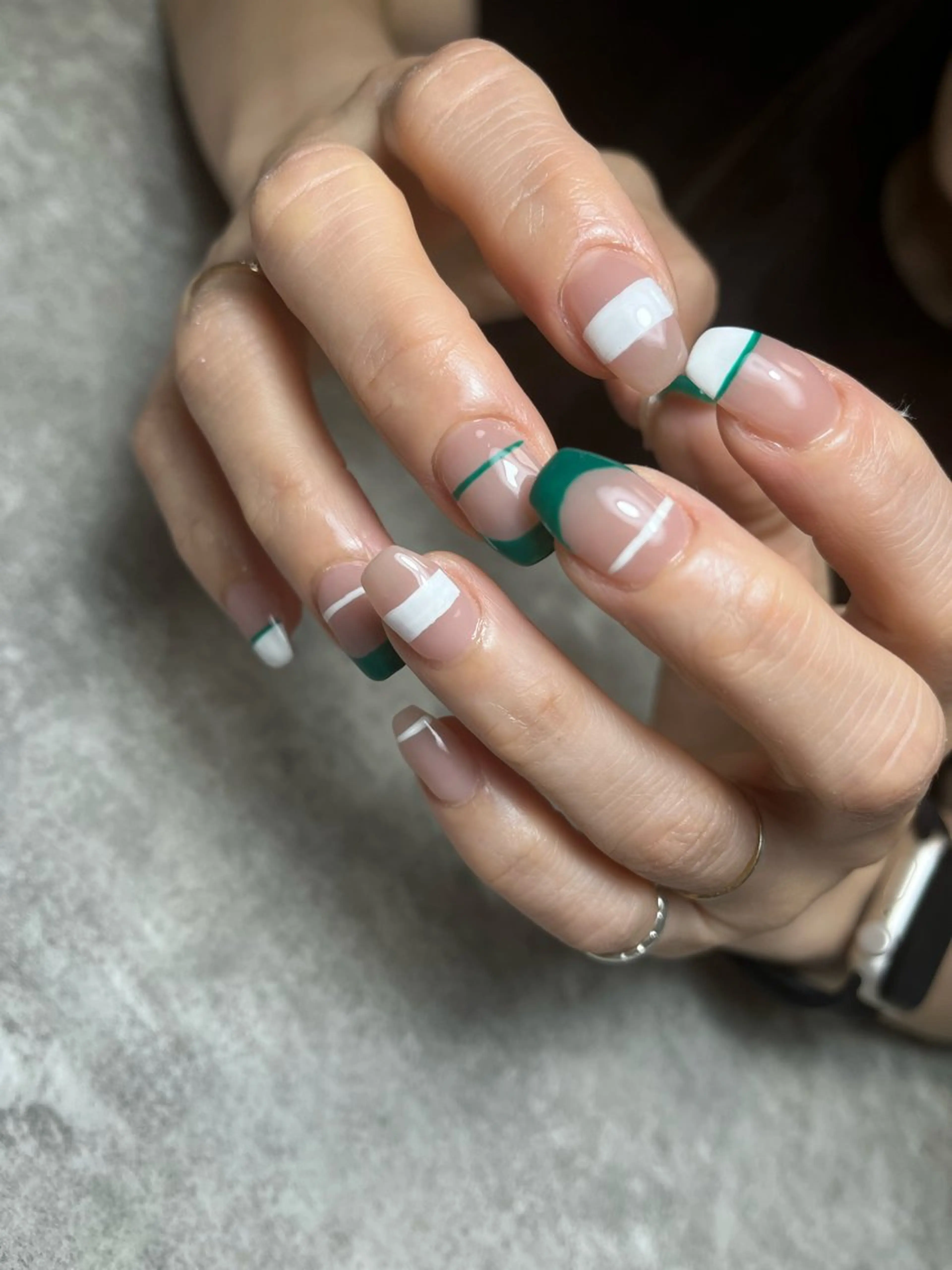 ネイル ハンドネイル shark_nail Aのネイルデザイン