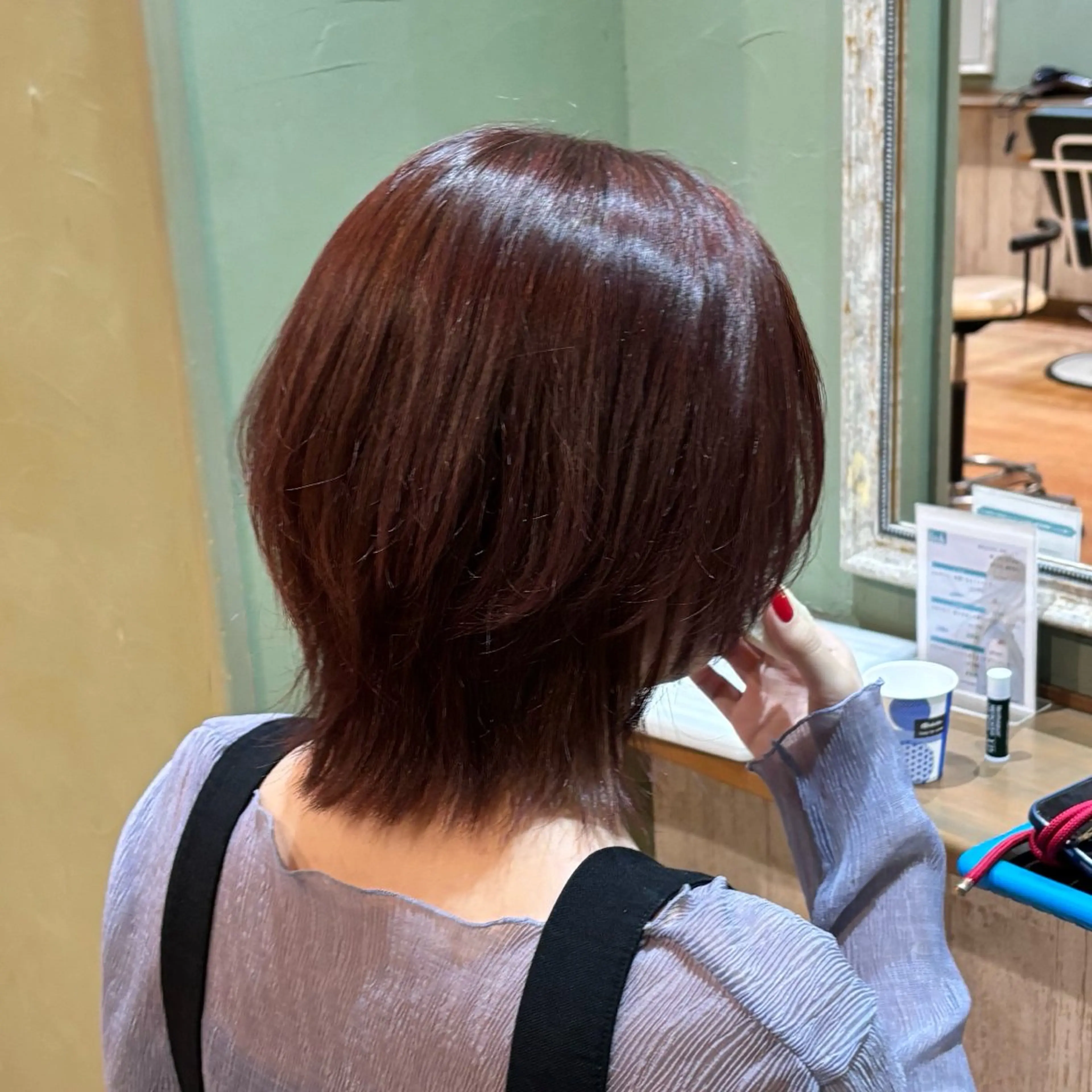 カラー モデル募集中🫧 YUKINO 🫧のヘアスタイル