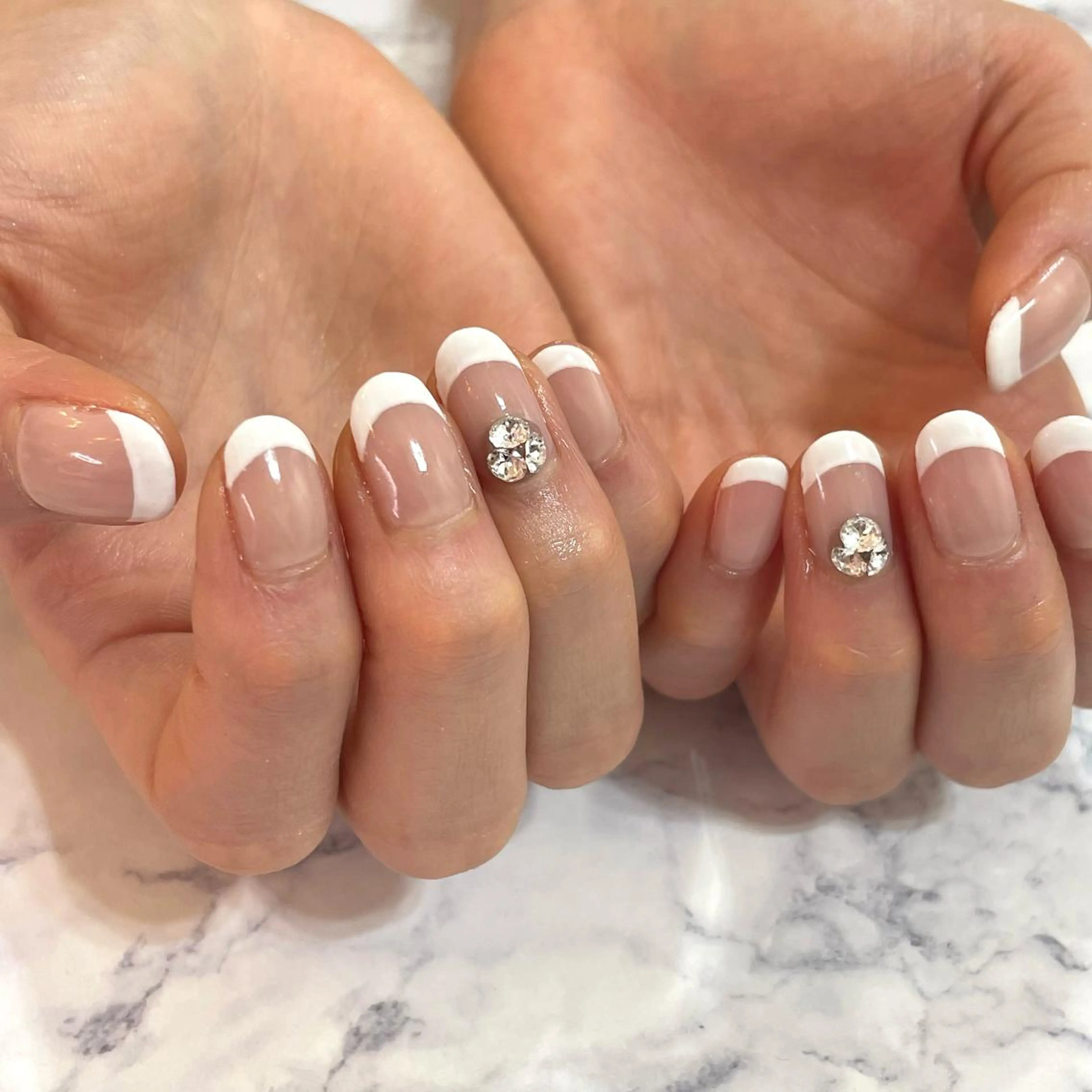 ネイル フレンチネイル 北名古屋♡ ayanaのネイルデザイン