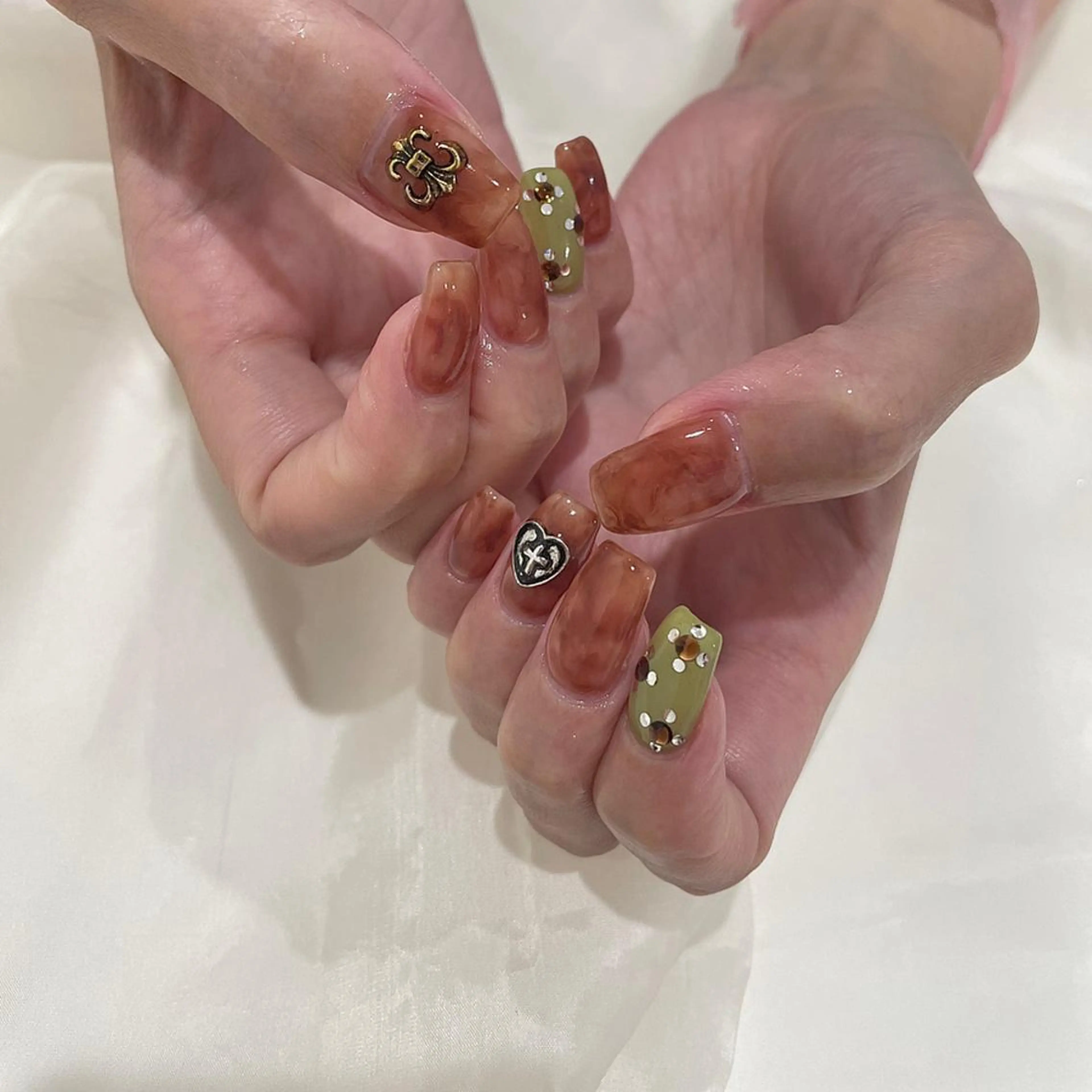 ネイル nail salon Soiréeのネイルデザイン