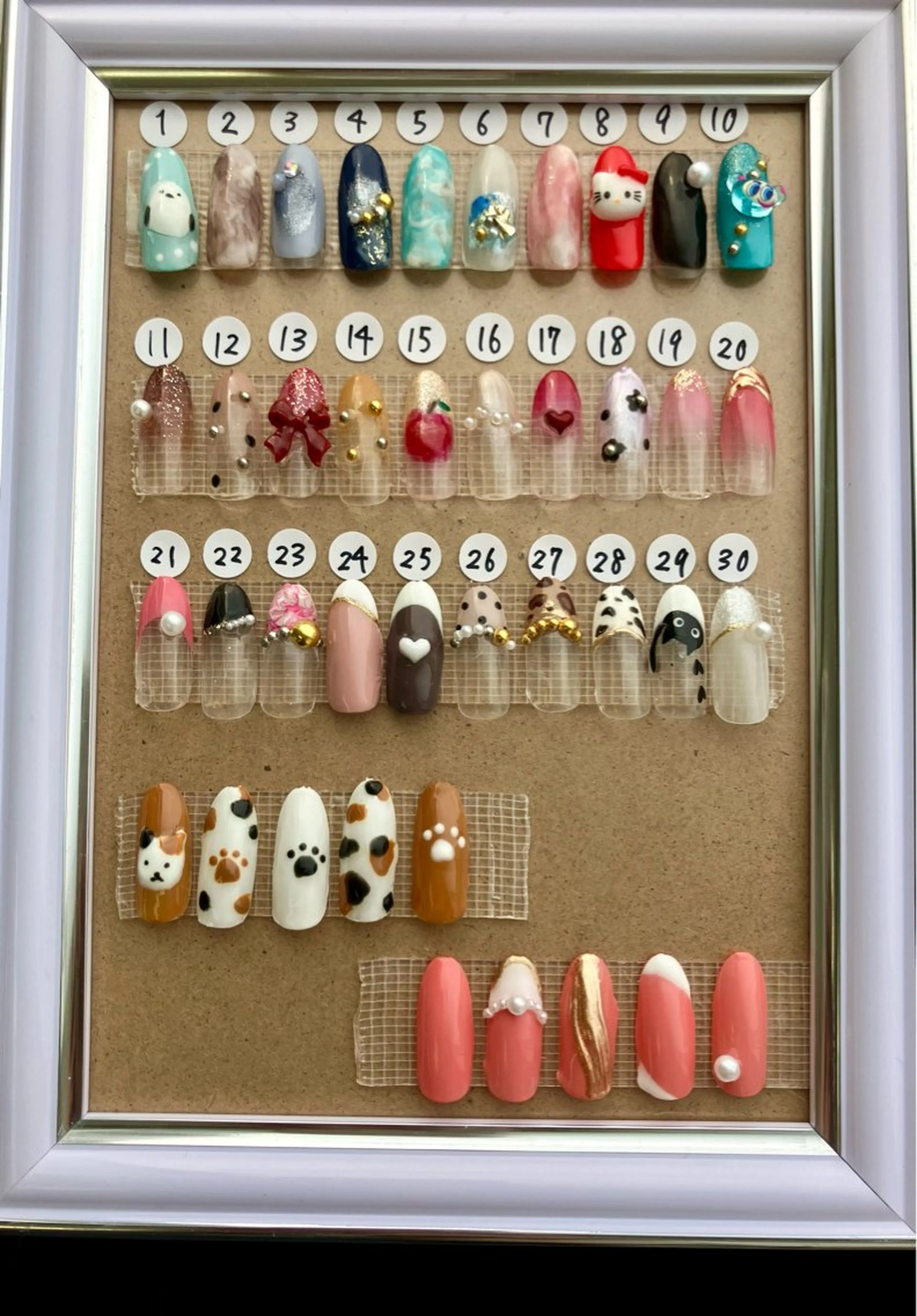 ネイル SEPT NAIL りなこのネイルデザイン