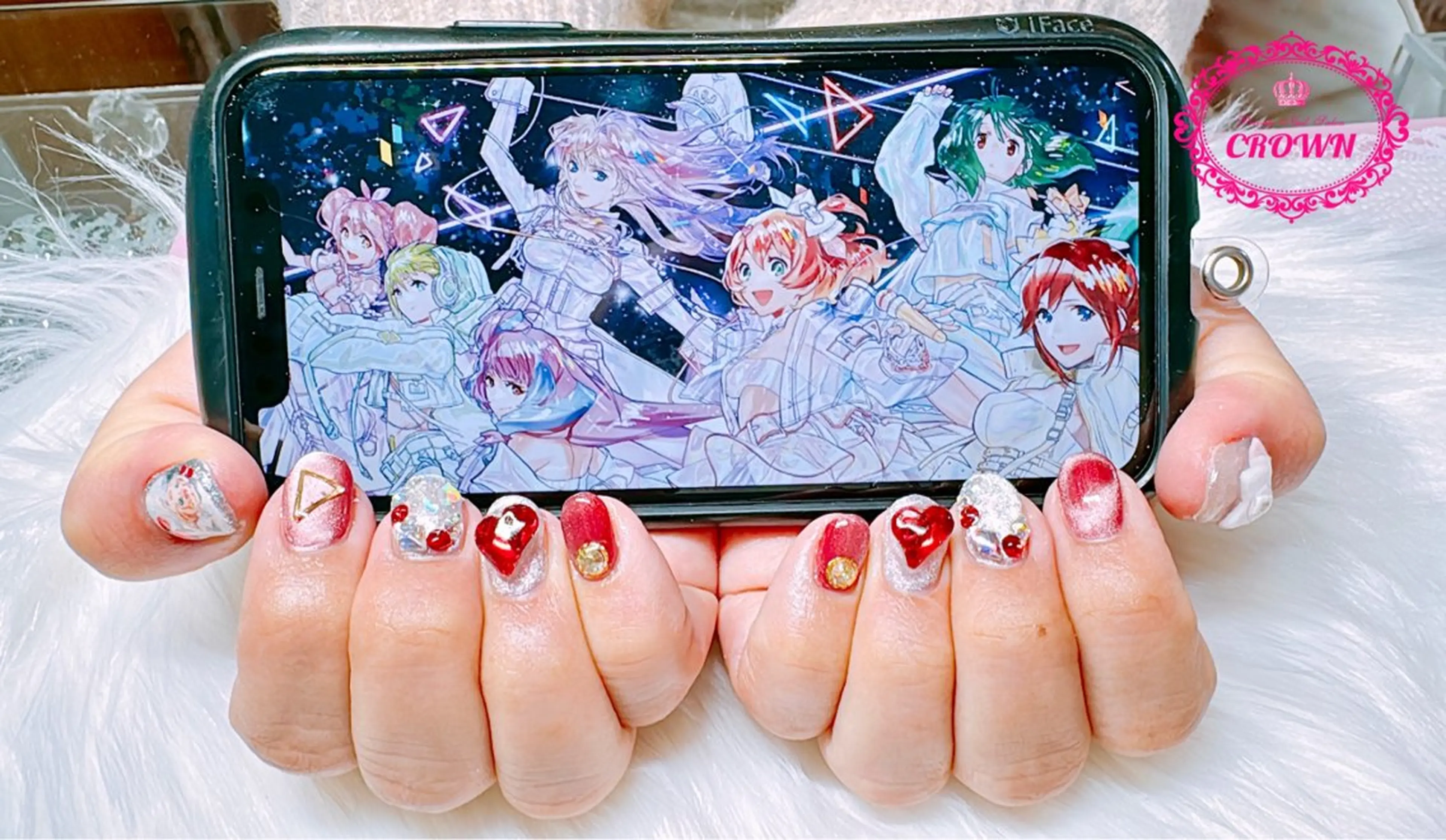 ネイル CROWN プライベートサロンのネイルデザイン