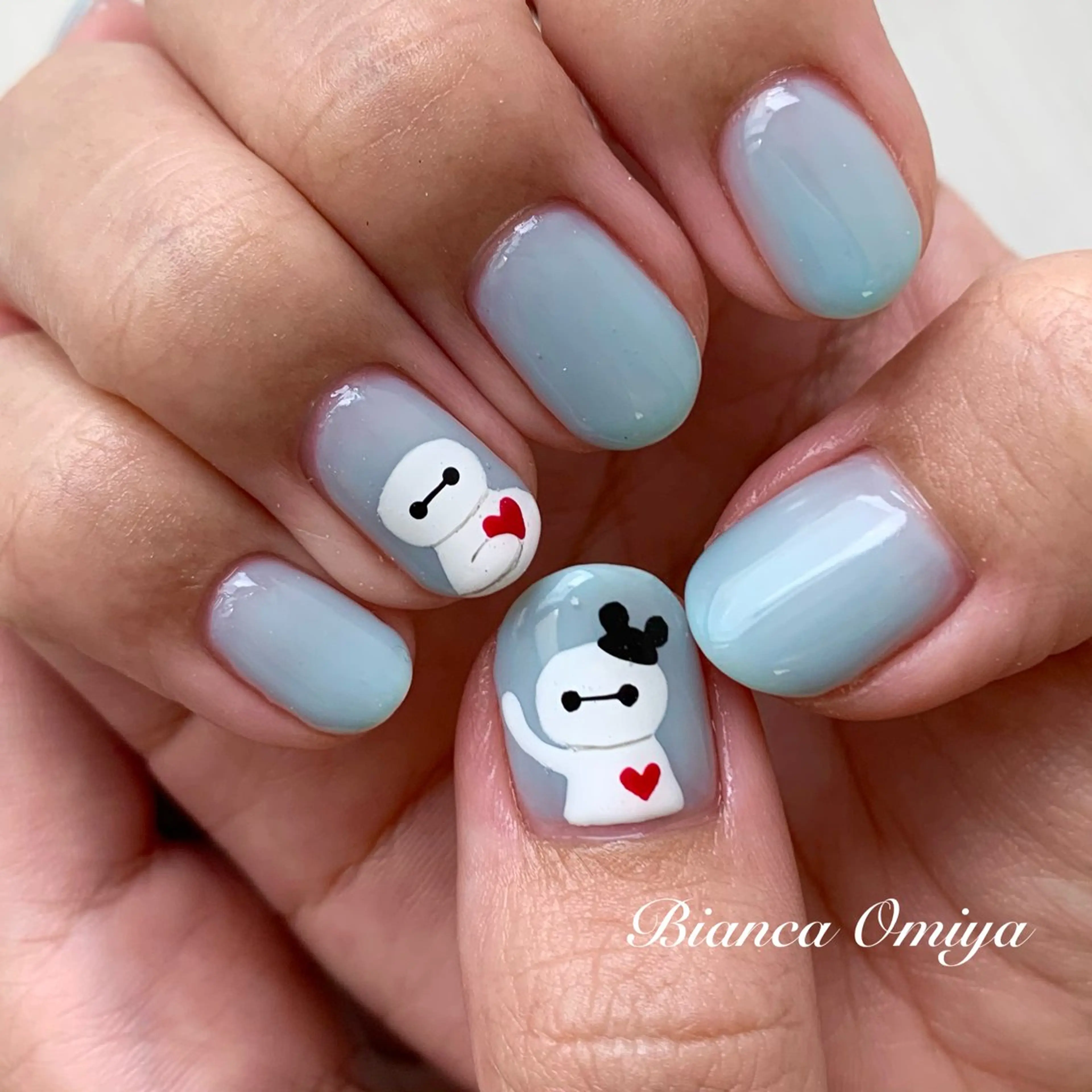 ネイル Silk by Bianca＊森澤のネイルデザイン