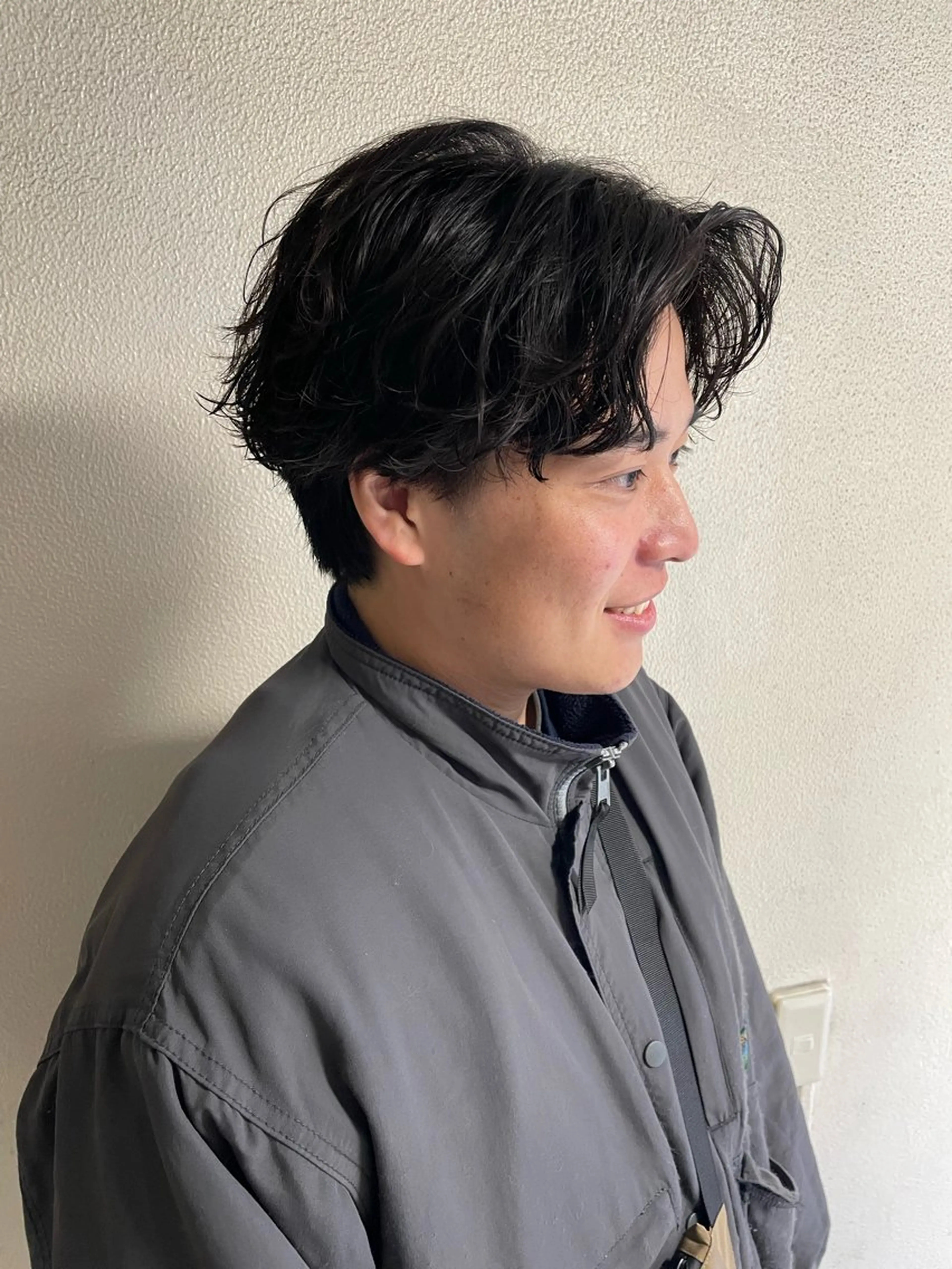 ショート パーマ/レイヤー カットmito⭐︎のヘアスタイル