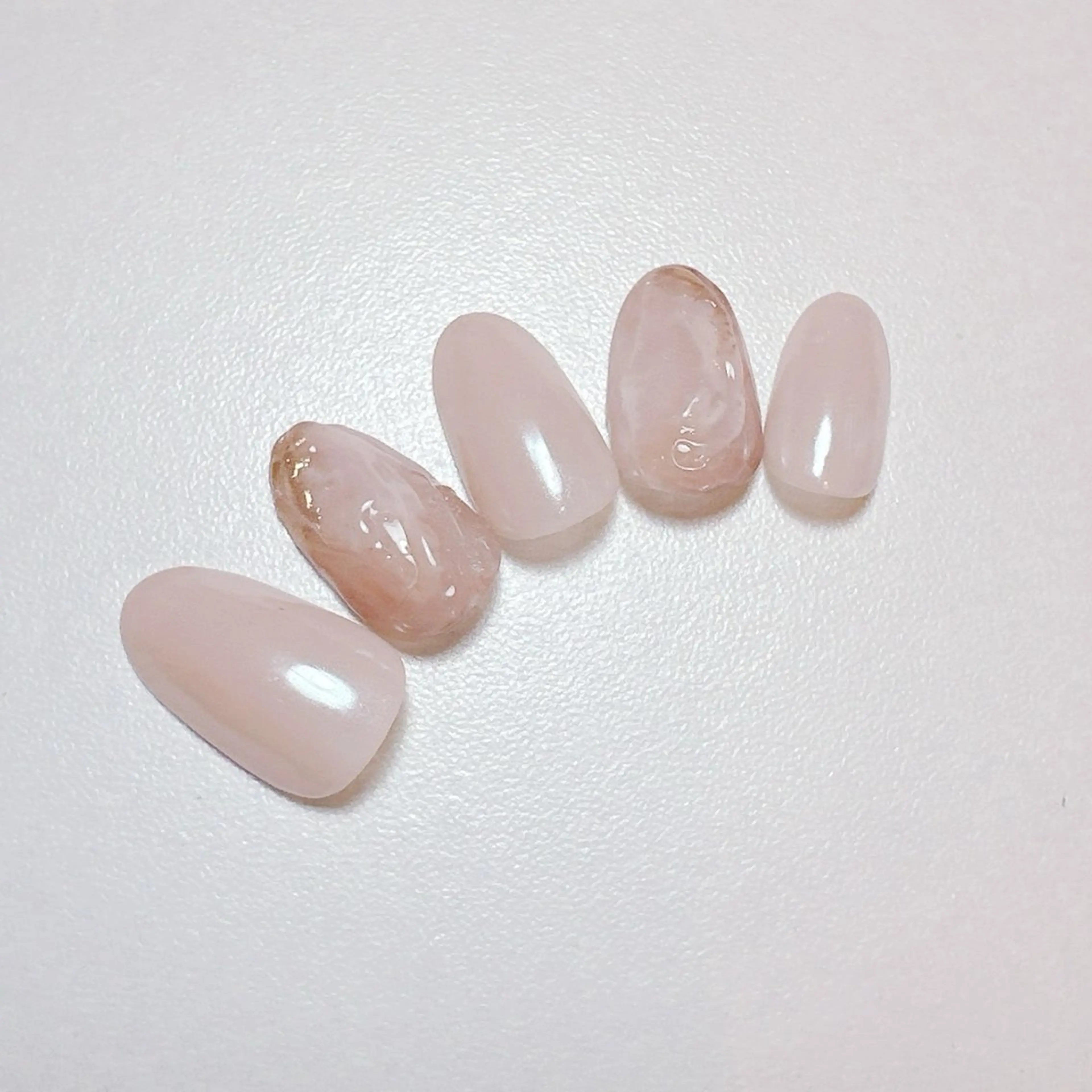 定額ネイルB(カジュアル)の写真