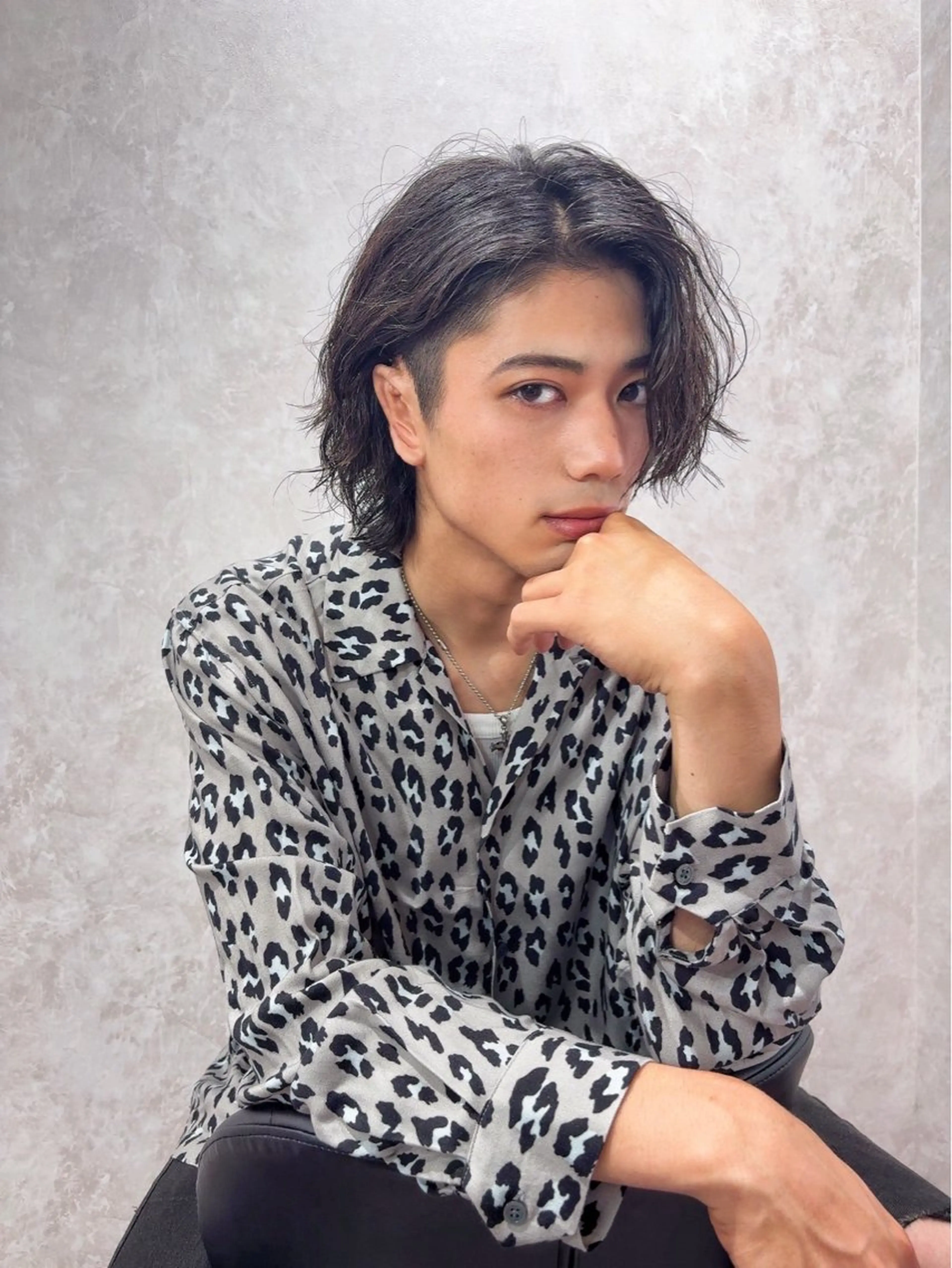 メンズ メンズパーマ 波巻きパーマ その他 Noe' Akariのヘアスタイル