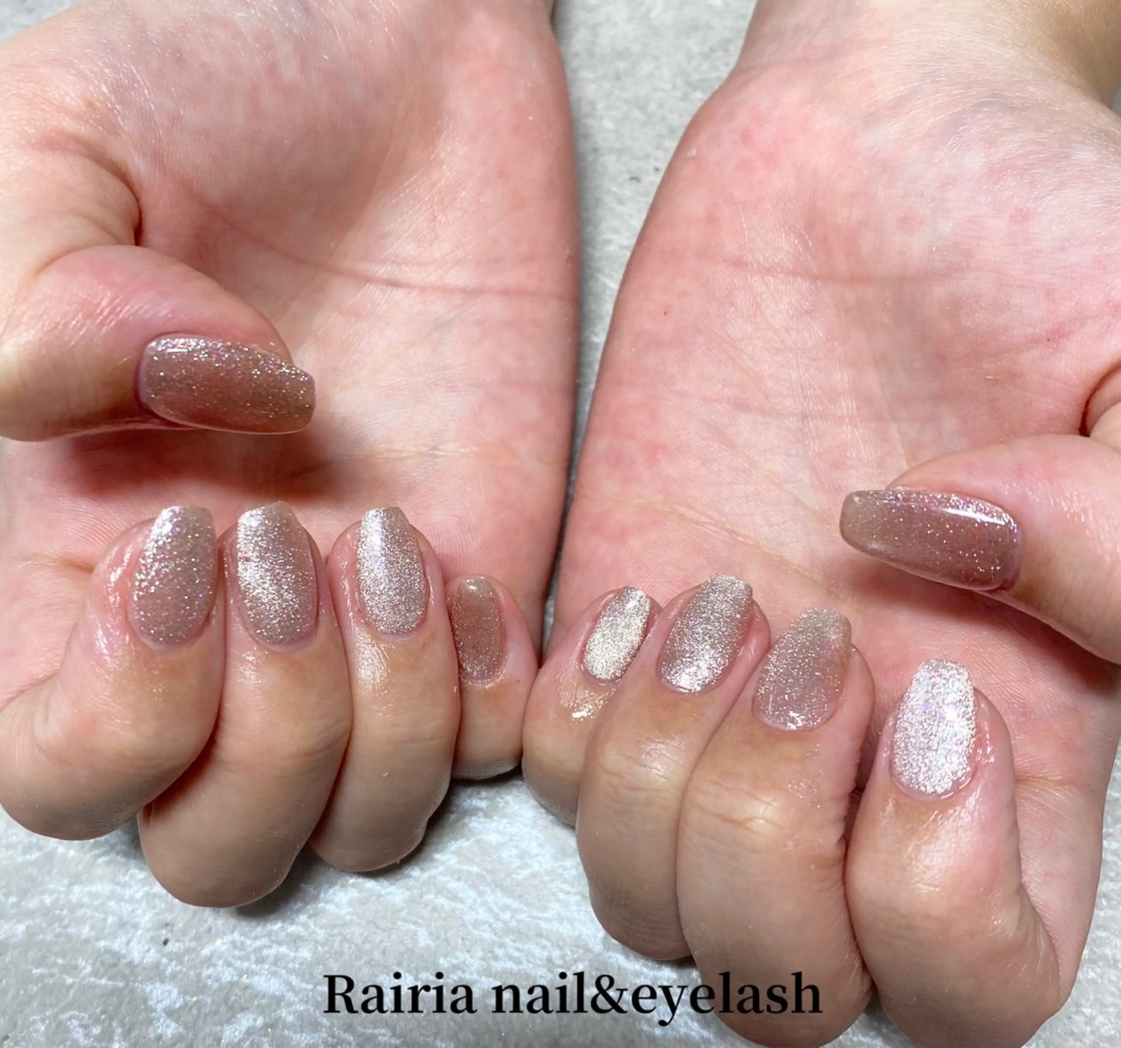 ネイル Rairia nail&eyelash 小岩店所属・Rairianail MIYUのネイルデザイン