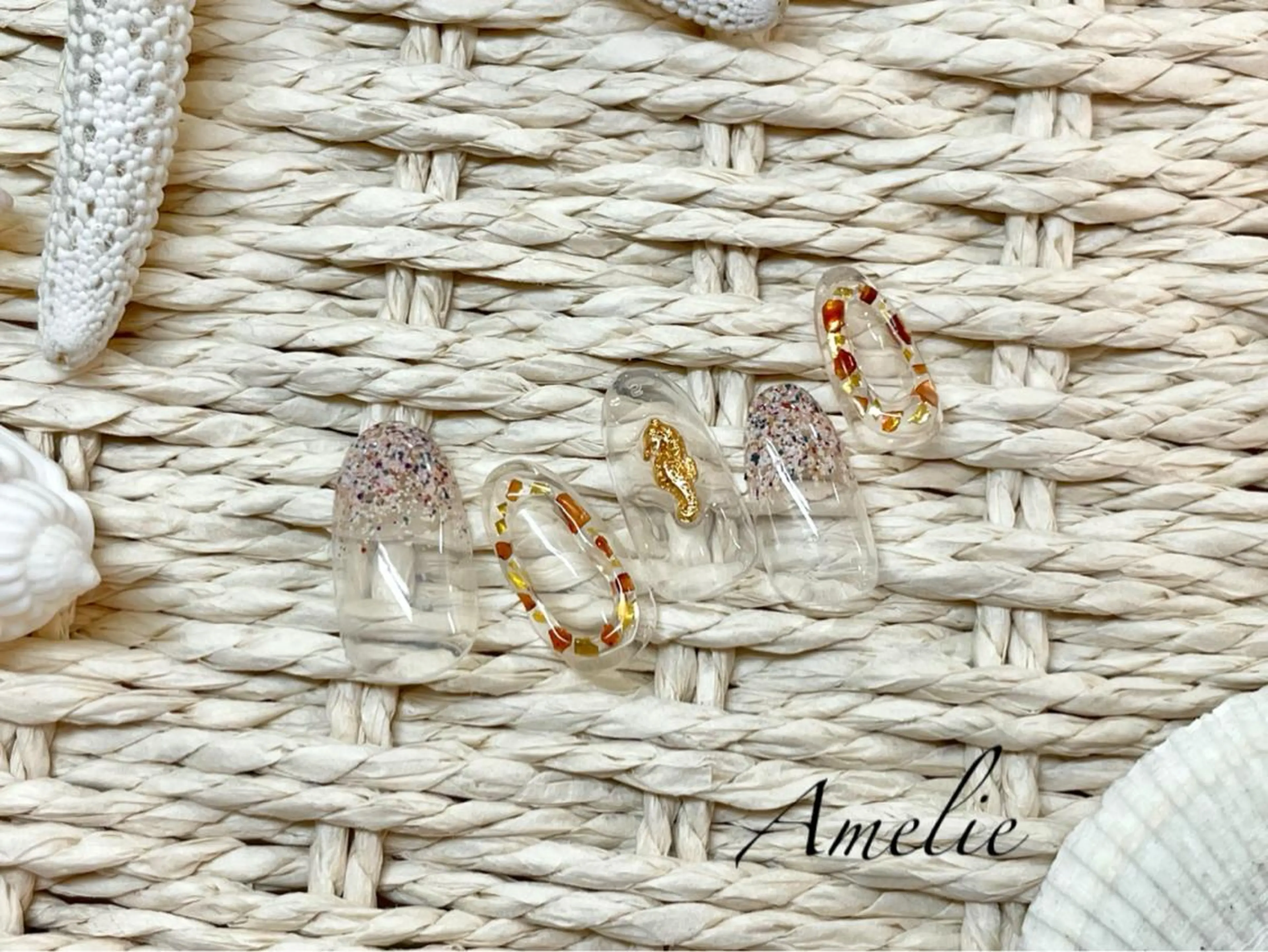 ネイル ハンドネイル yo koのネイルデザイン