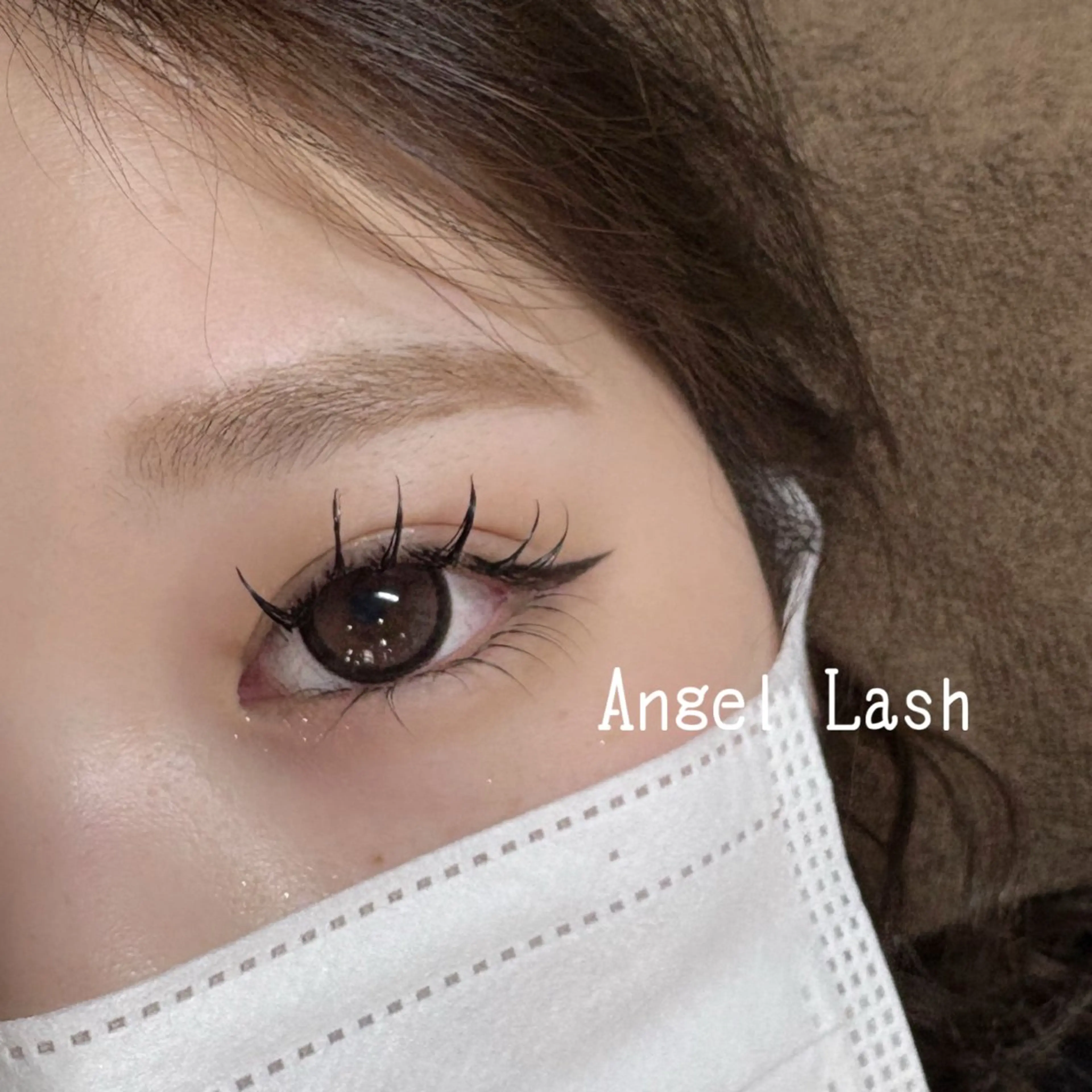 マツエク・マツパ 下まつげエクステ AngleLash hayashiのマツエク・マツパデザイン