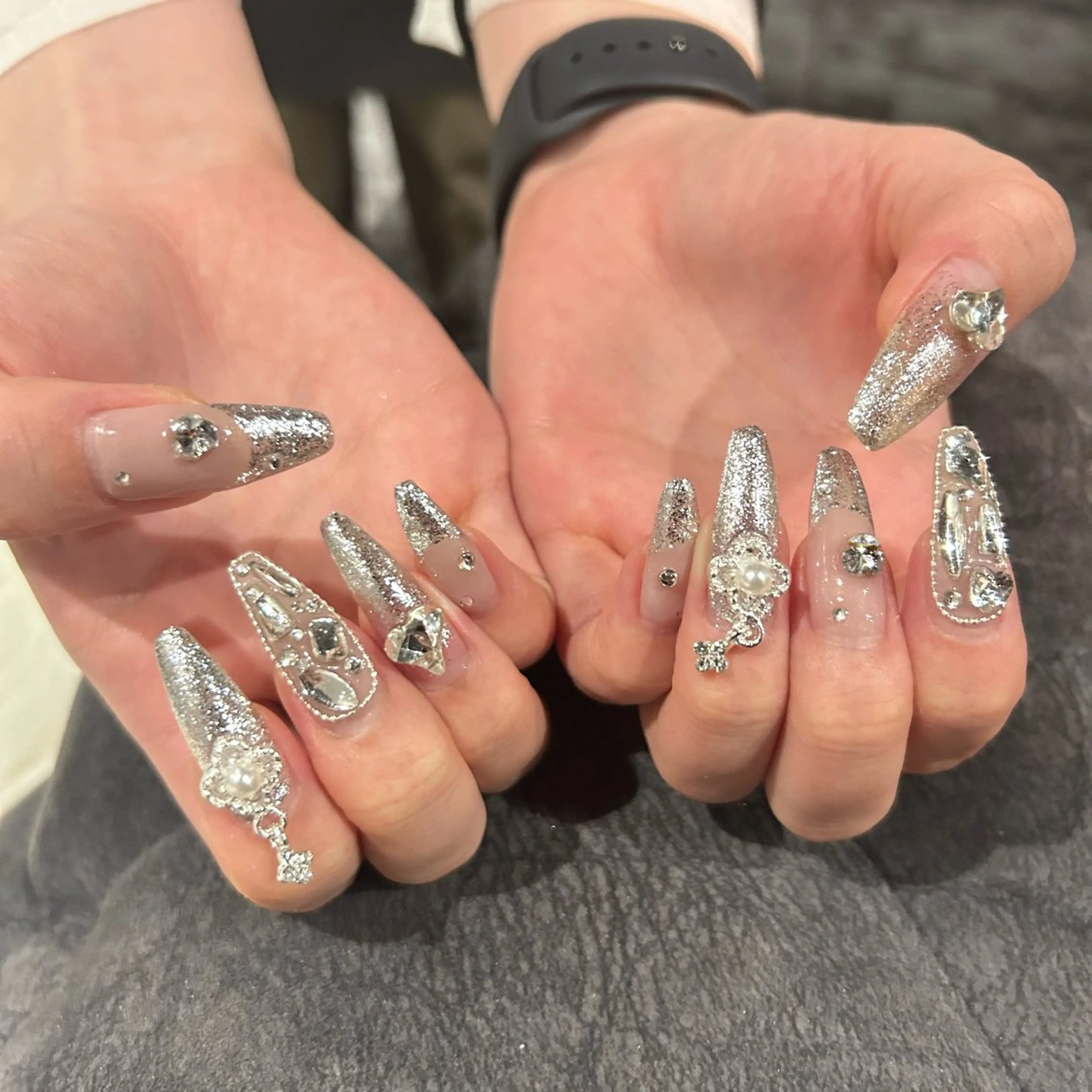 ネイル Dahlia Beauty ダリアビューティー所属・春日井Dahlia Beauty中川のネイルデザイン