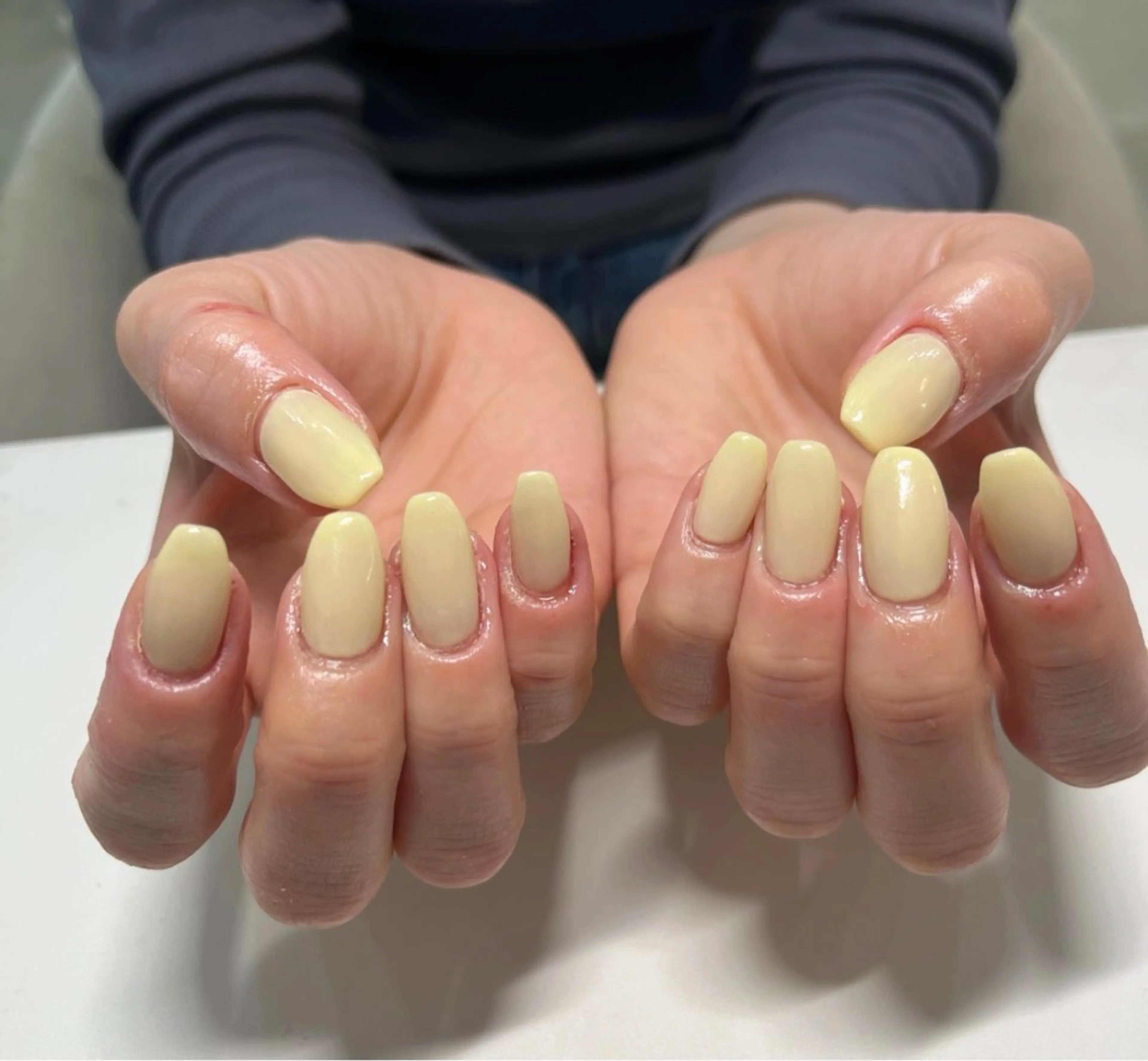 ネイル ハンドネイル THE BALM Noahのネイルデザイン