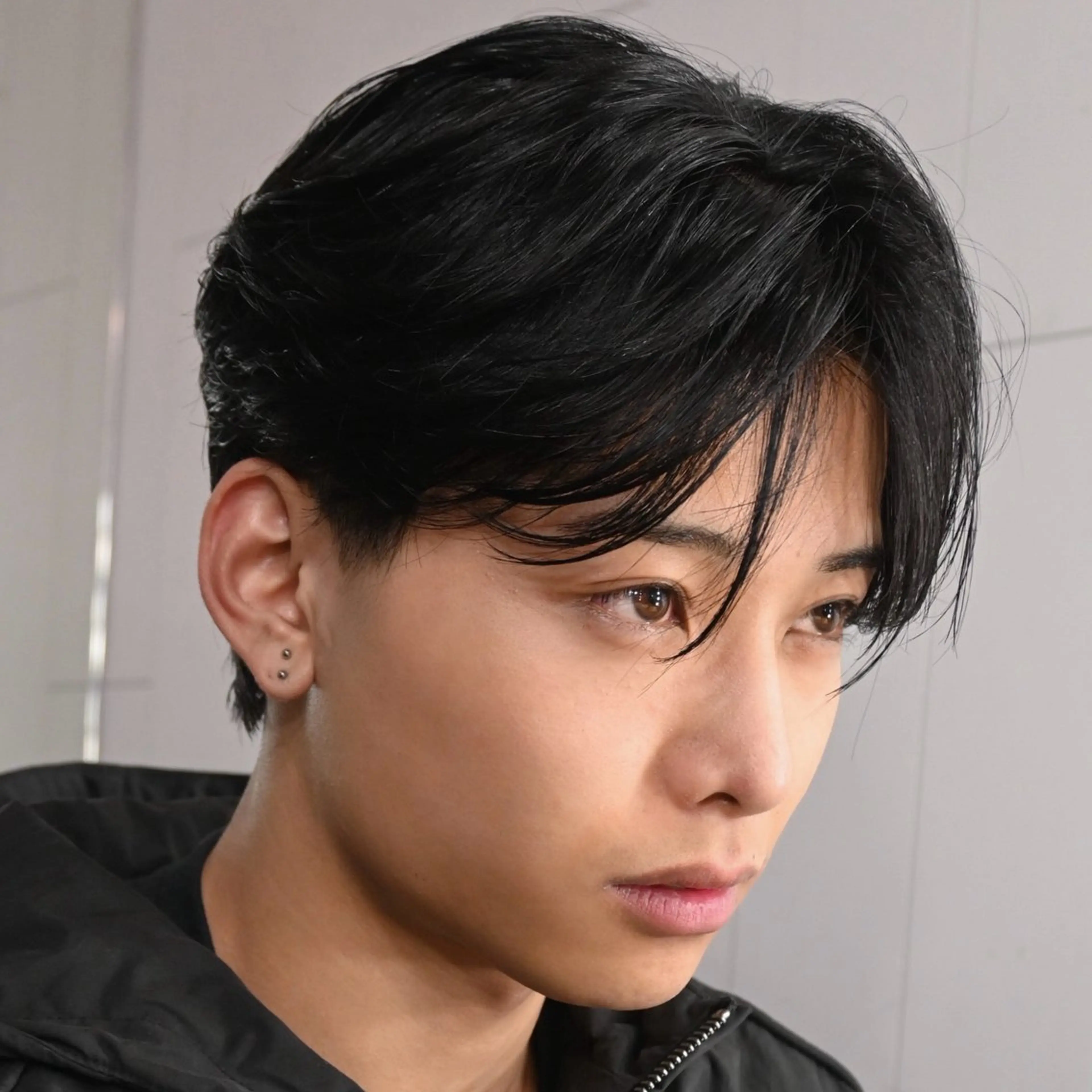 メンズ 池袋センターパート 特化YUUKIのヘアスタイル