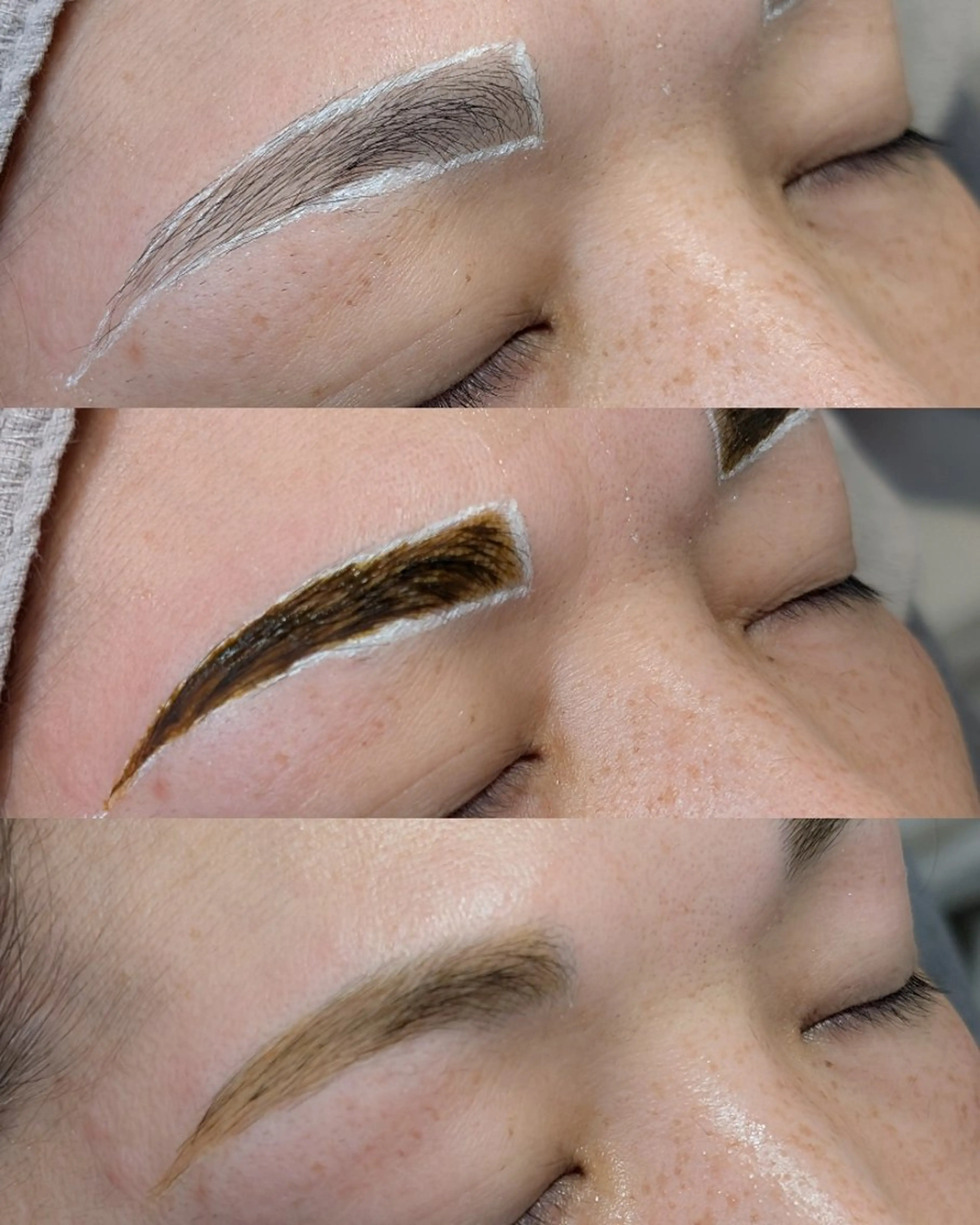 眉メイク時短✨まろ眉解決🌿ハーブタンニングアイブロウ🌿の写真