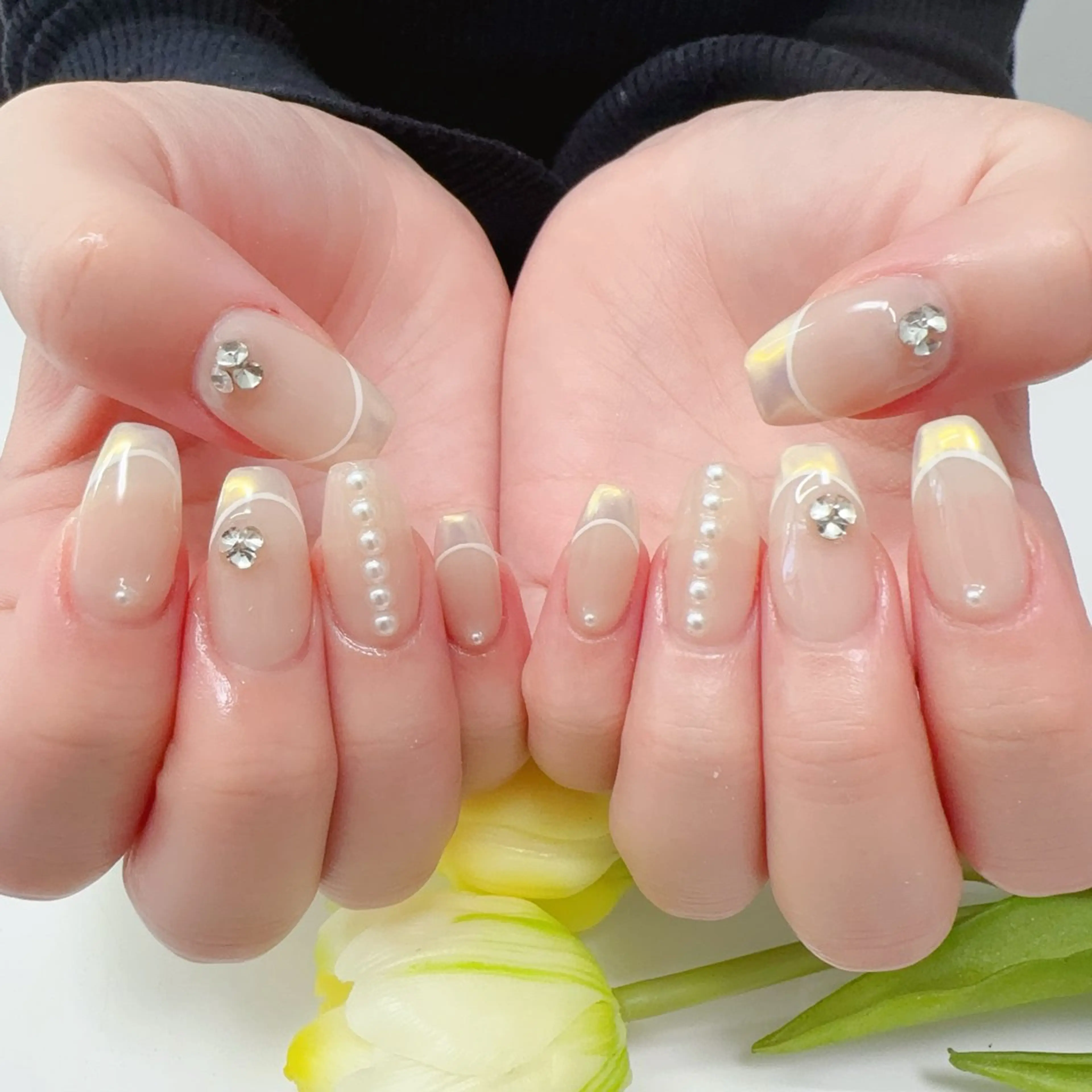 ネイル ハンドネイル YUYI.nail salonのネイルデザイン