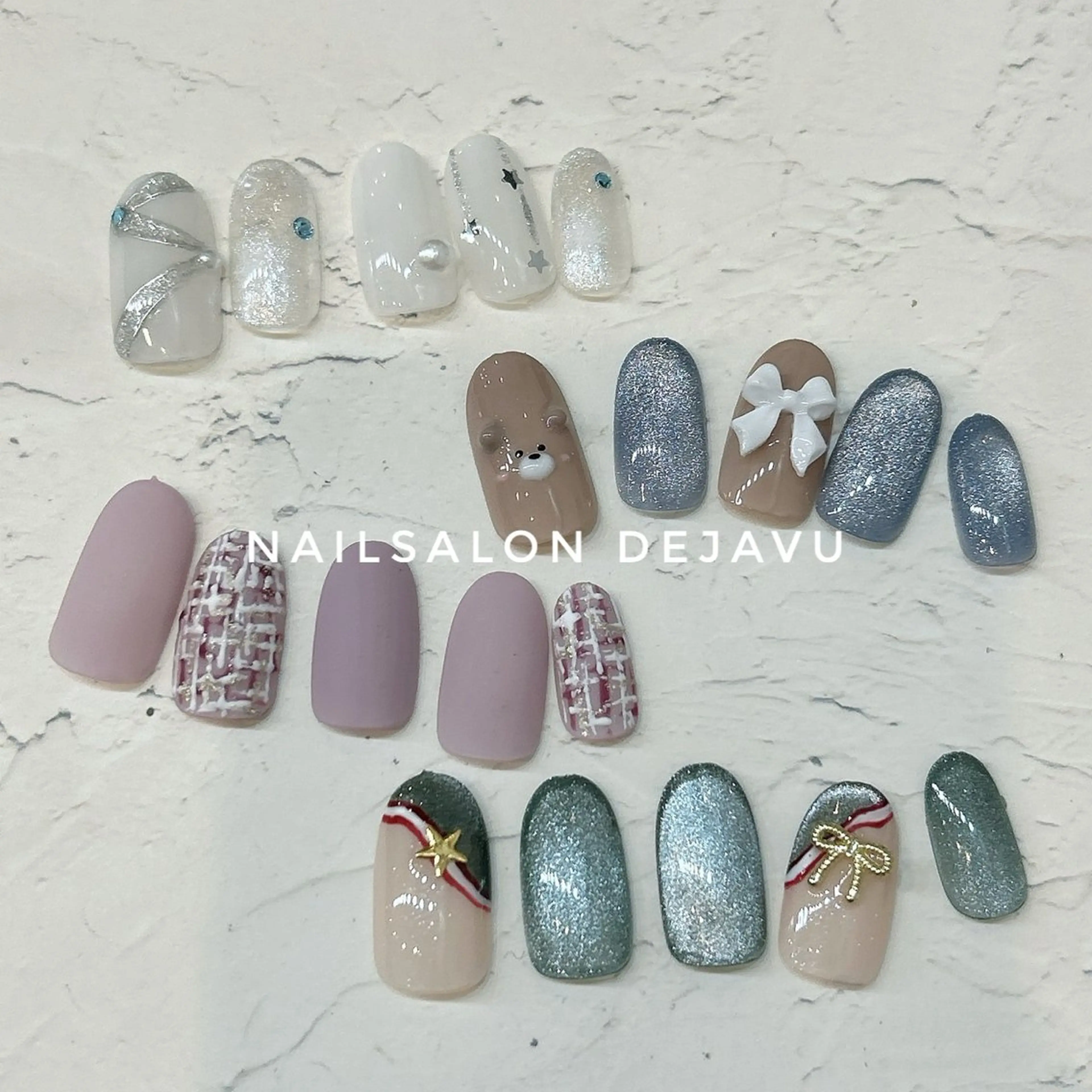 ネイル ハンドネイル Nailsalon Dejavu Yokosuka所属・Nailsalon Dejavuのネイルデザイン