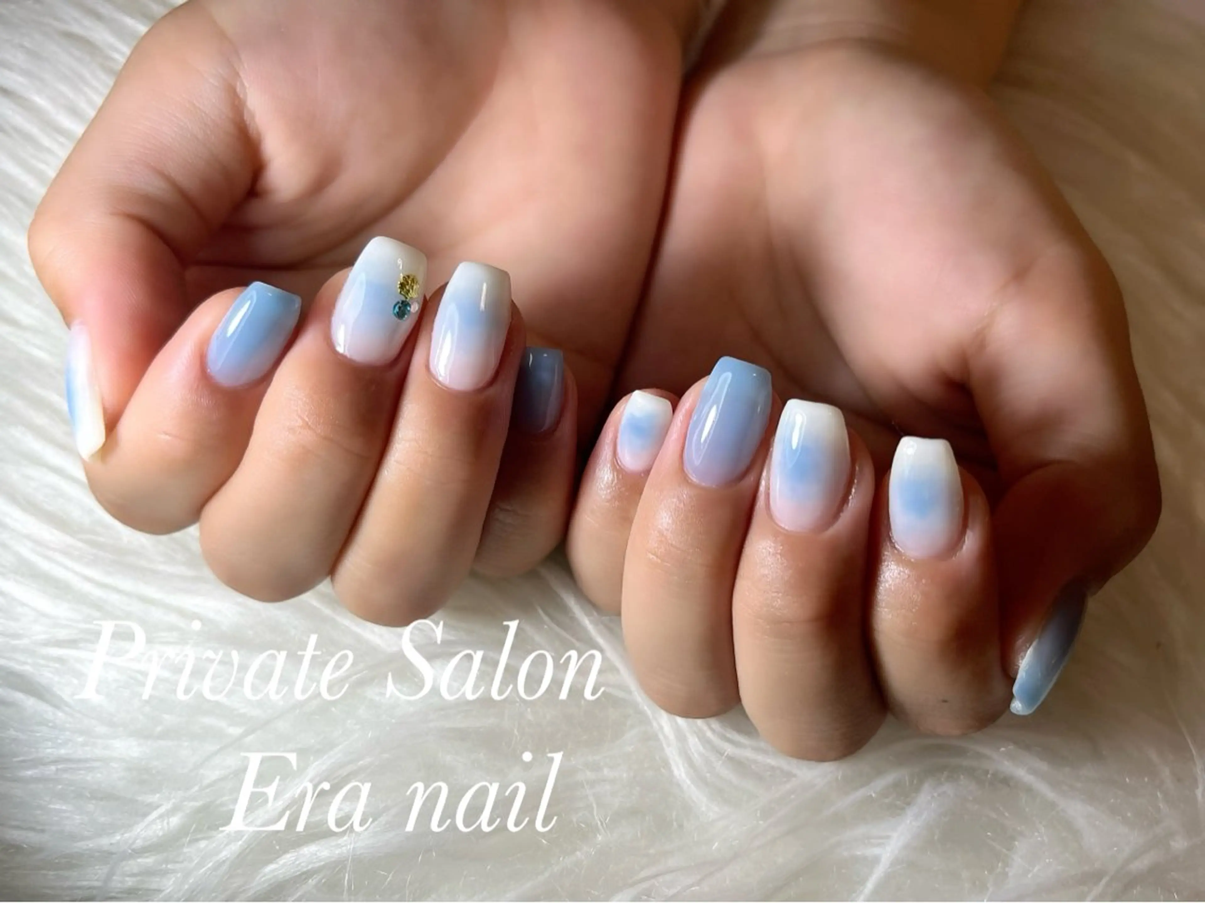 ネイル チークネイル Era nailのネイルデザイン