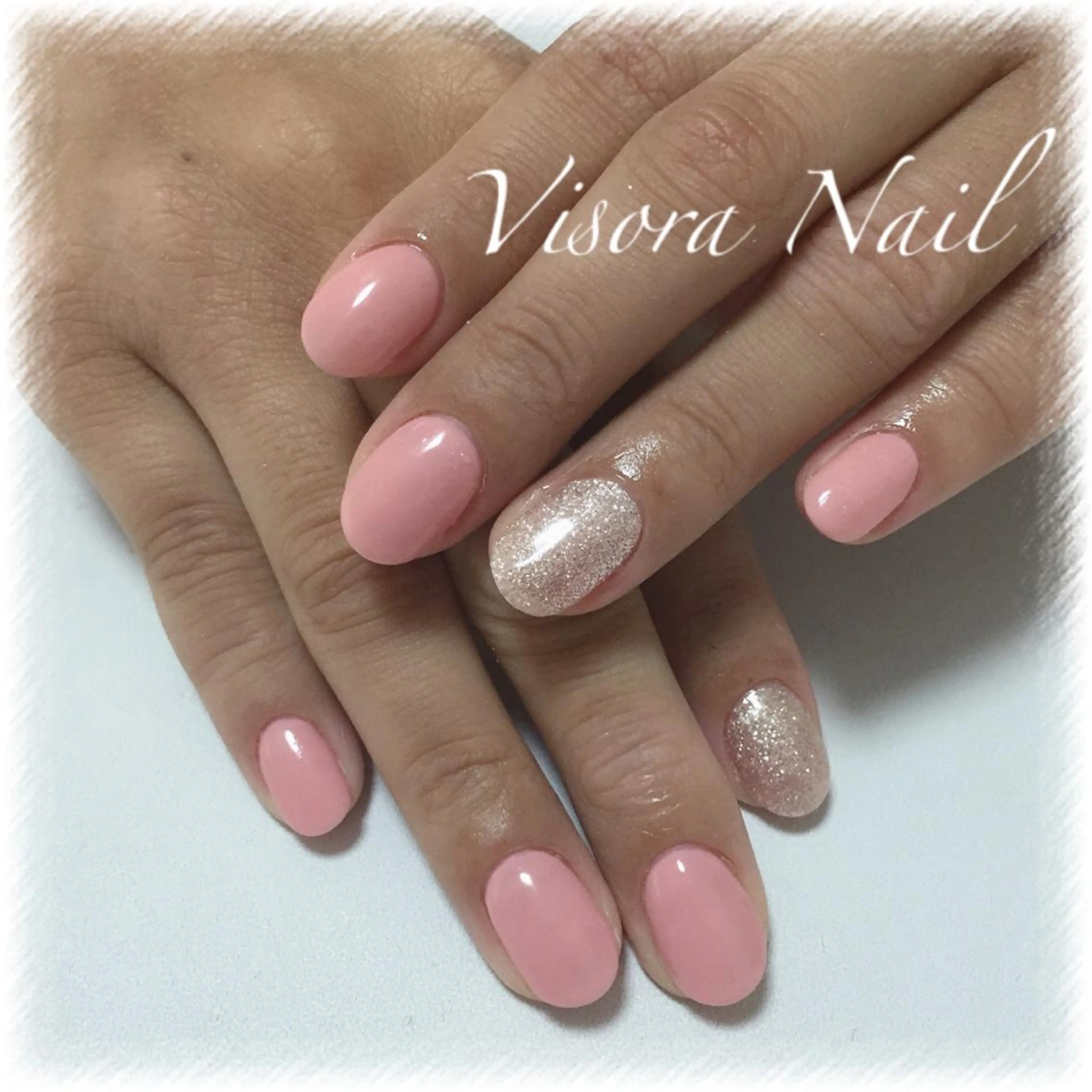 ネイル ワンカラーネイル 美SORA ～ｳﾞｨｿﾗ～のネイルデザイン