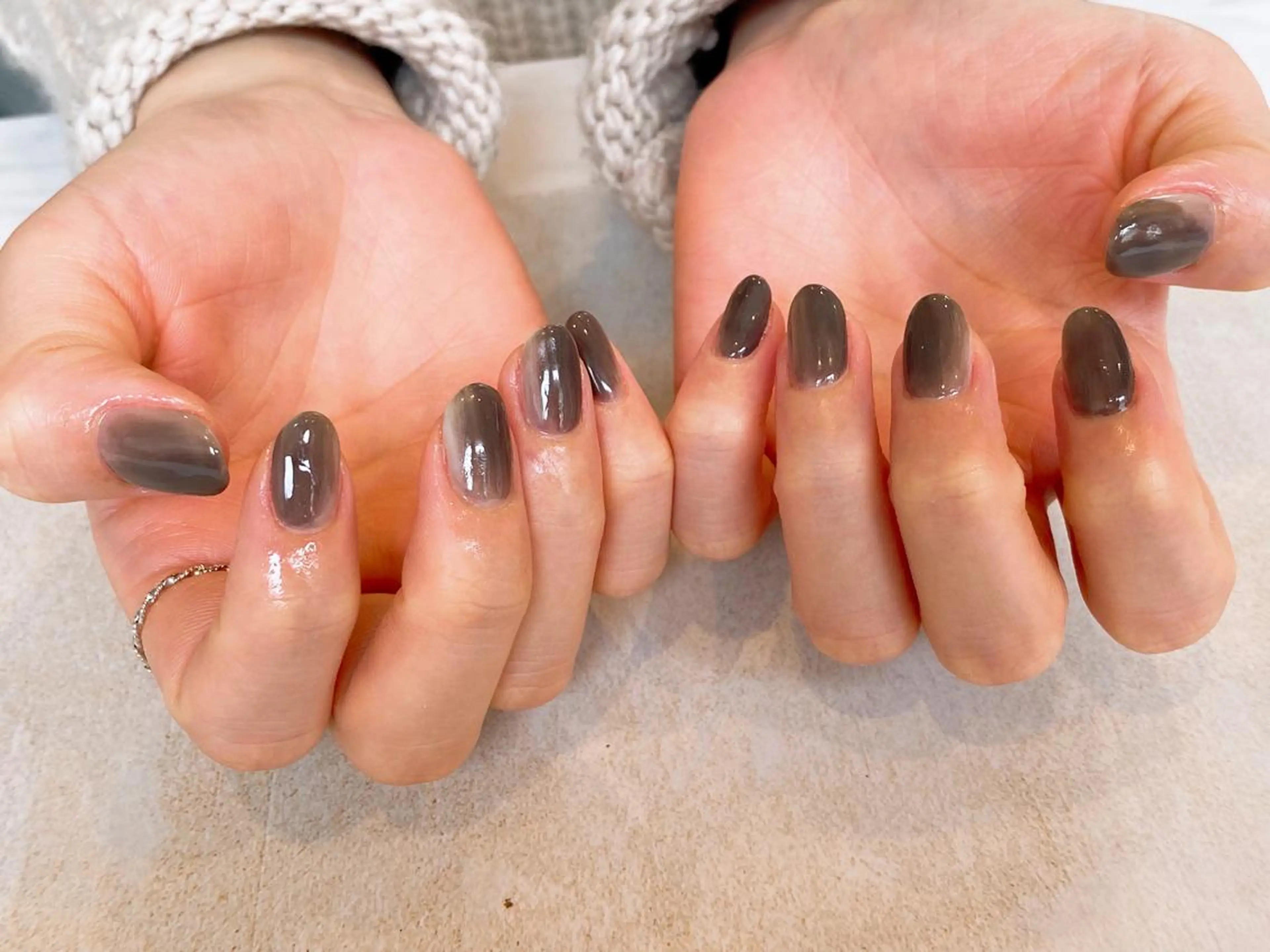 ネイル ハンドネイル sofa sae𓂃 𓈒𓏸のネイルデザイン