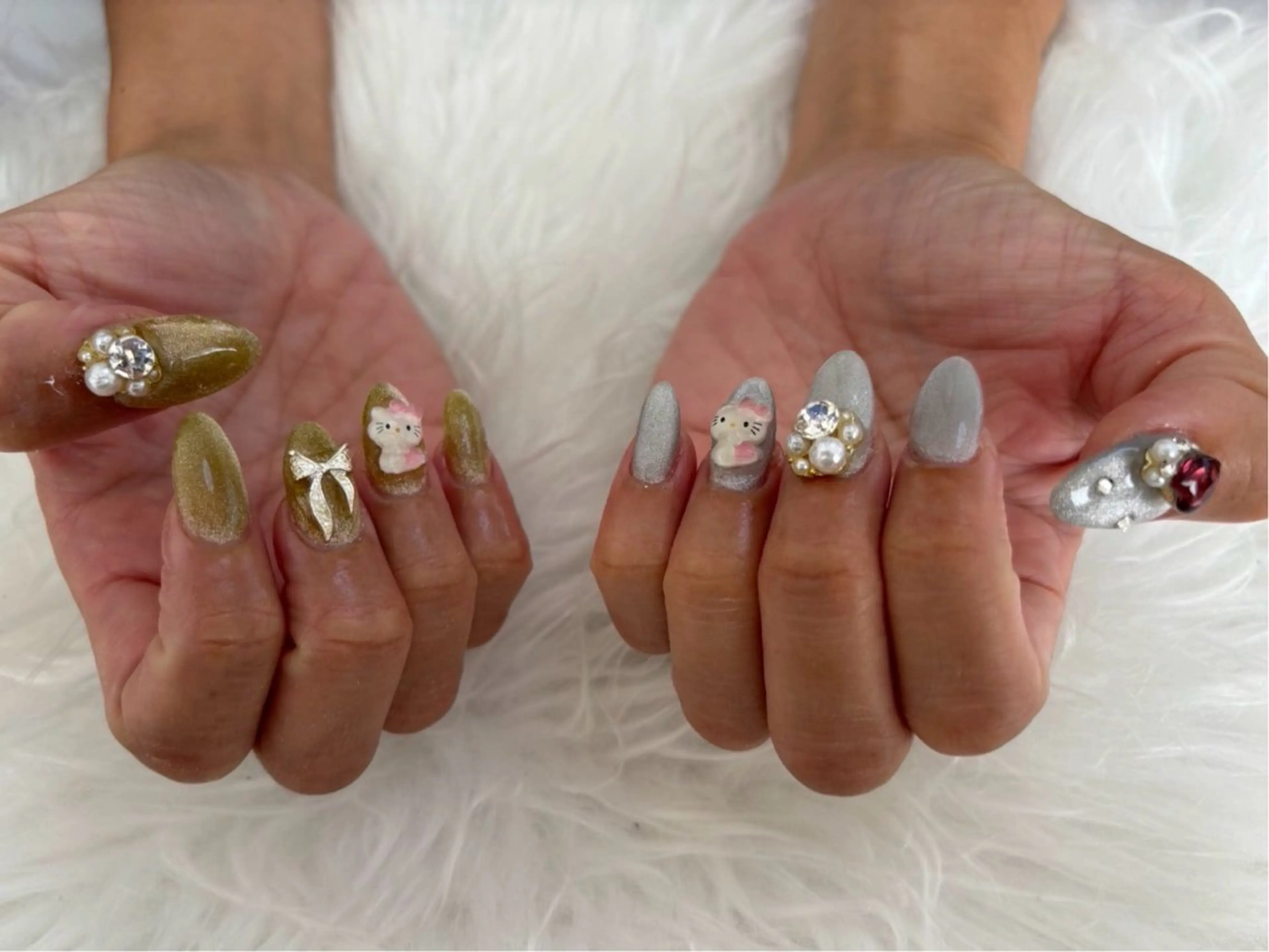 ネイル nail salon pomaikaiのネイルデザイン