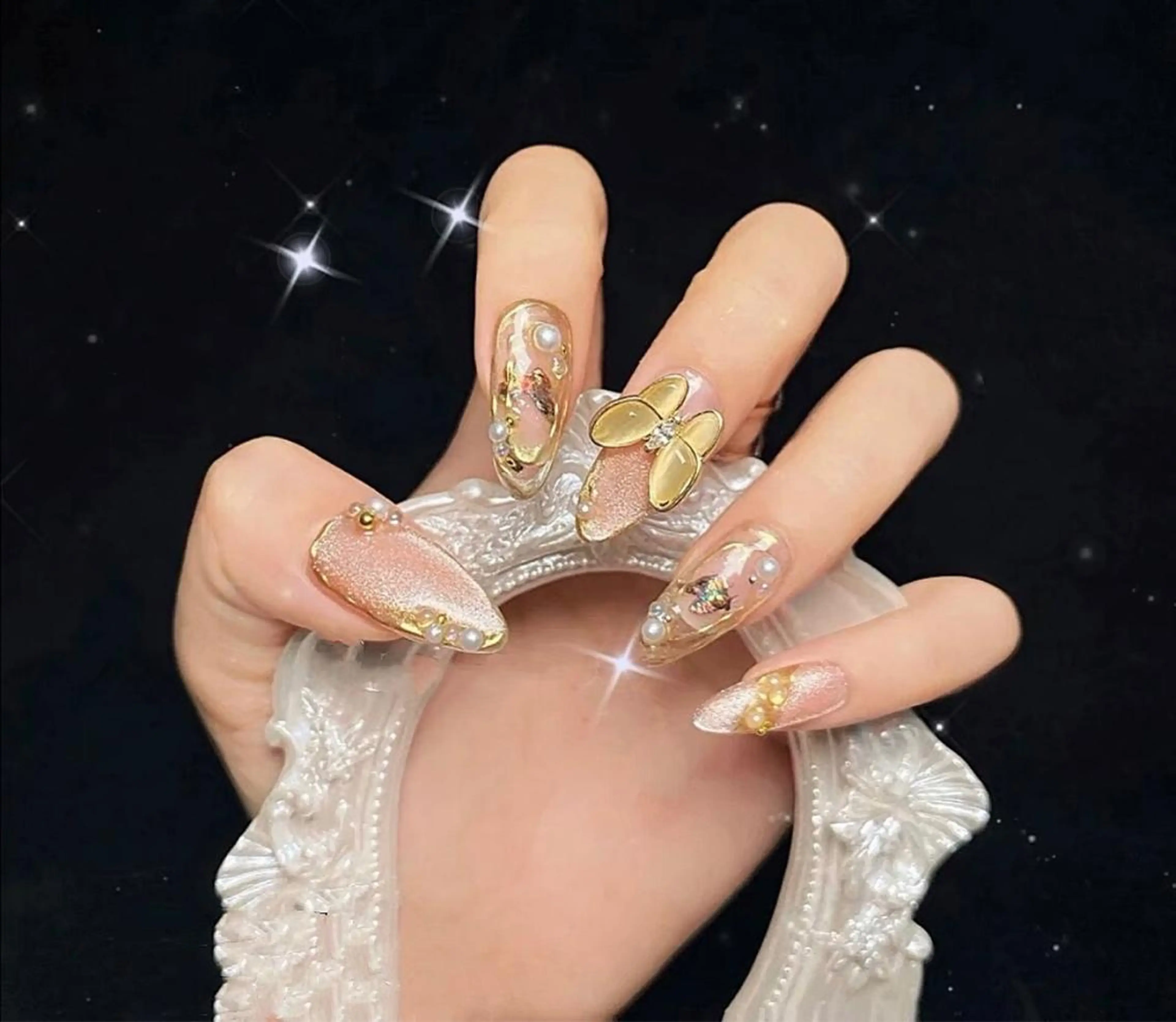 ネイル 横浜 美夢のネイルデザイン