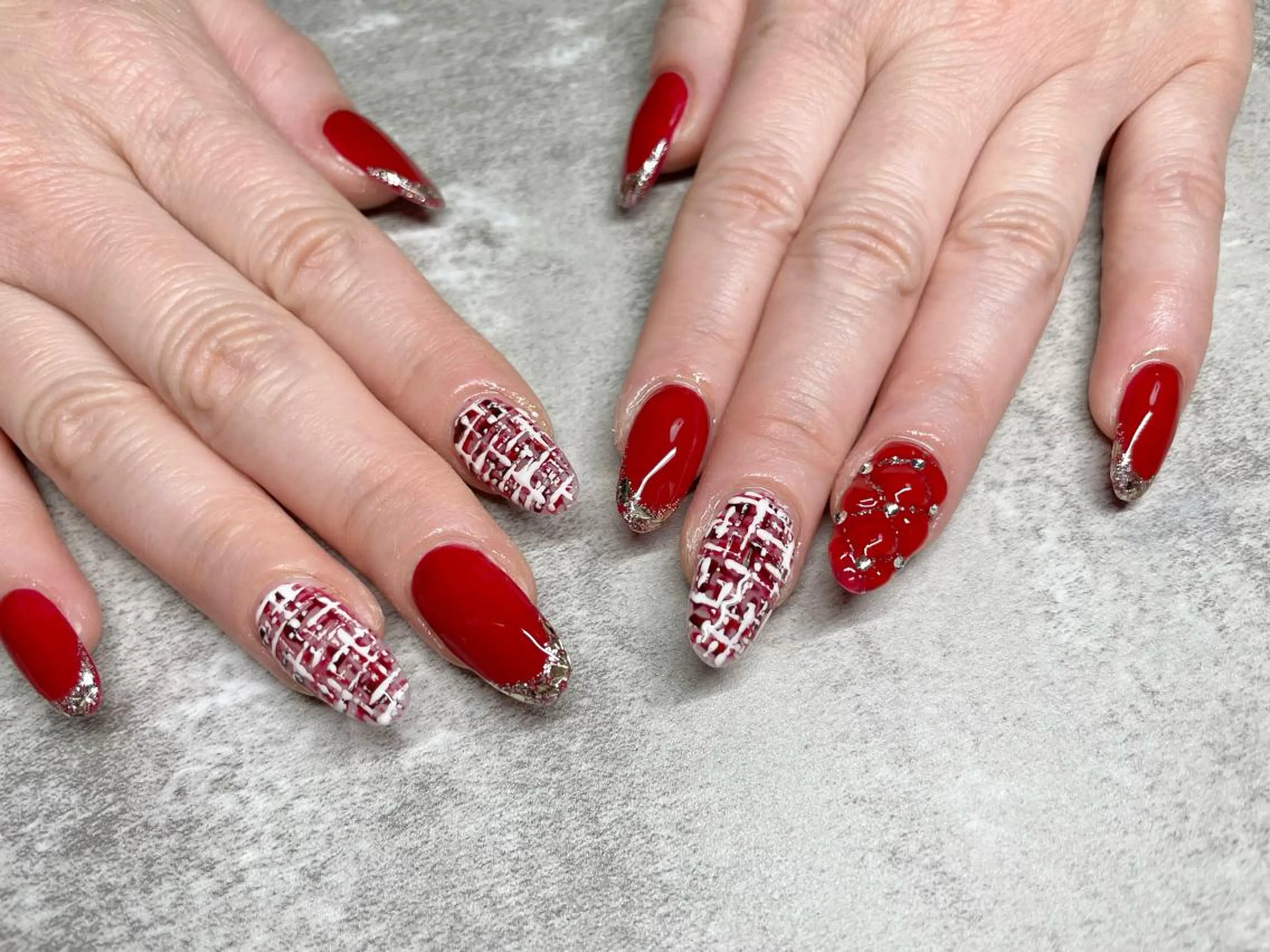 ネイル ハンドネイル Y's nailのネイルデザイン