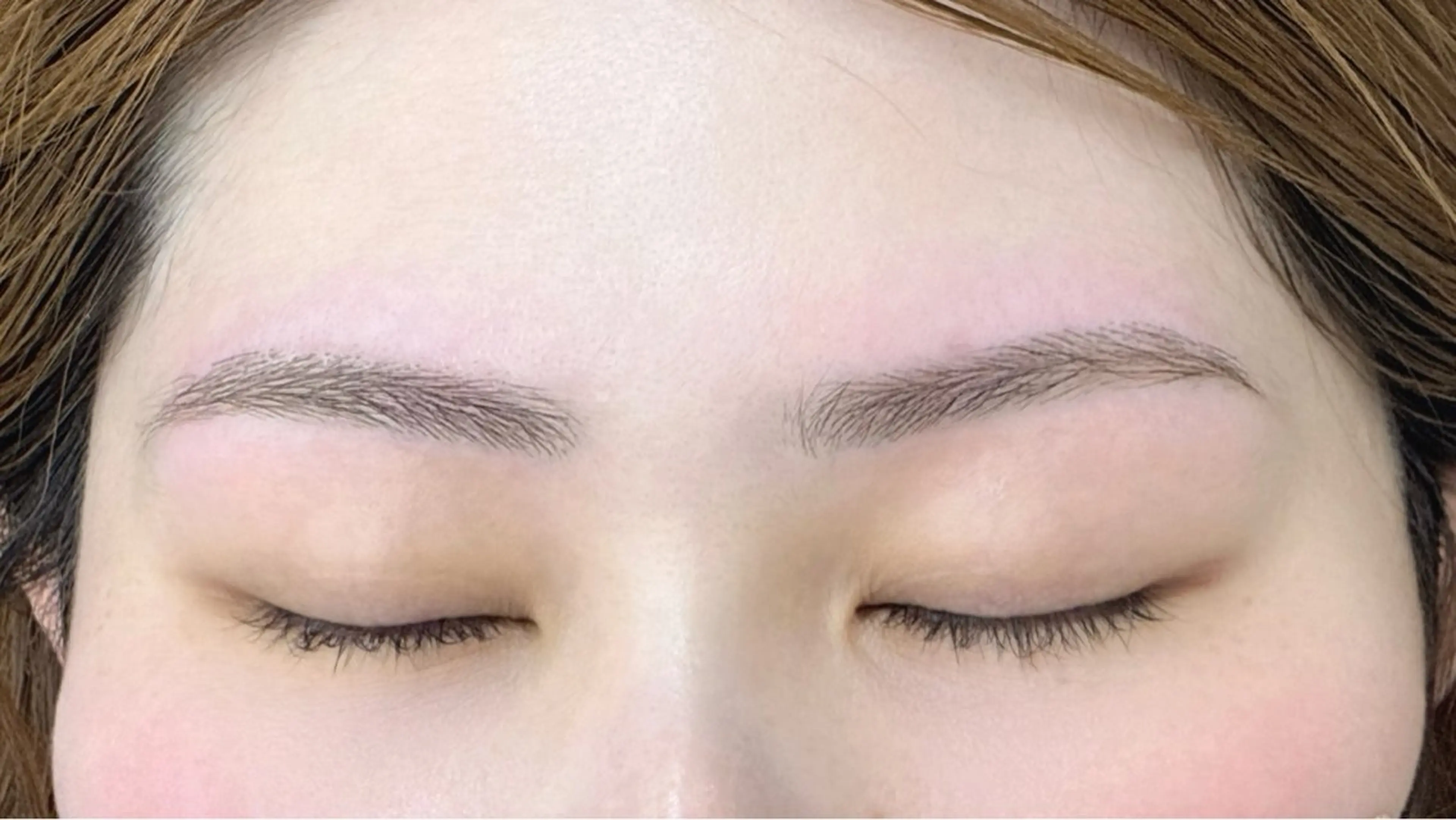 アイブロウ ワックス脱毛 Genesis 山科店のマツエク・マツパデザイン