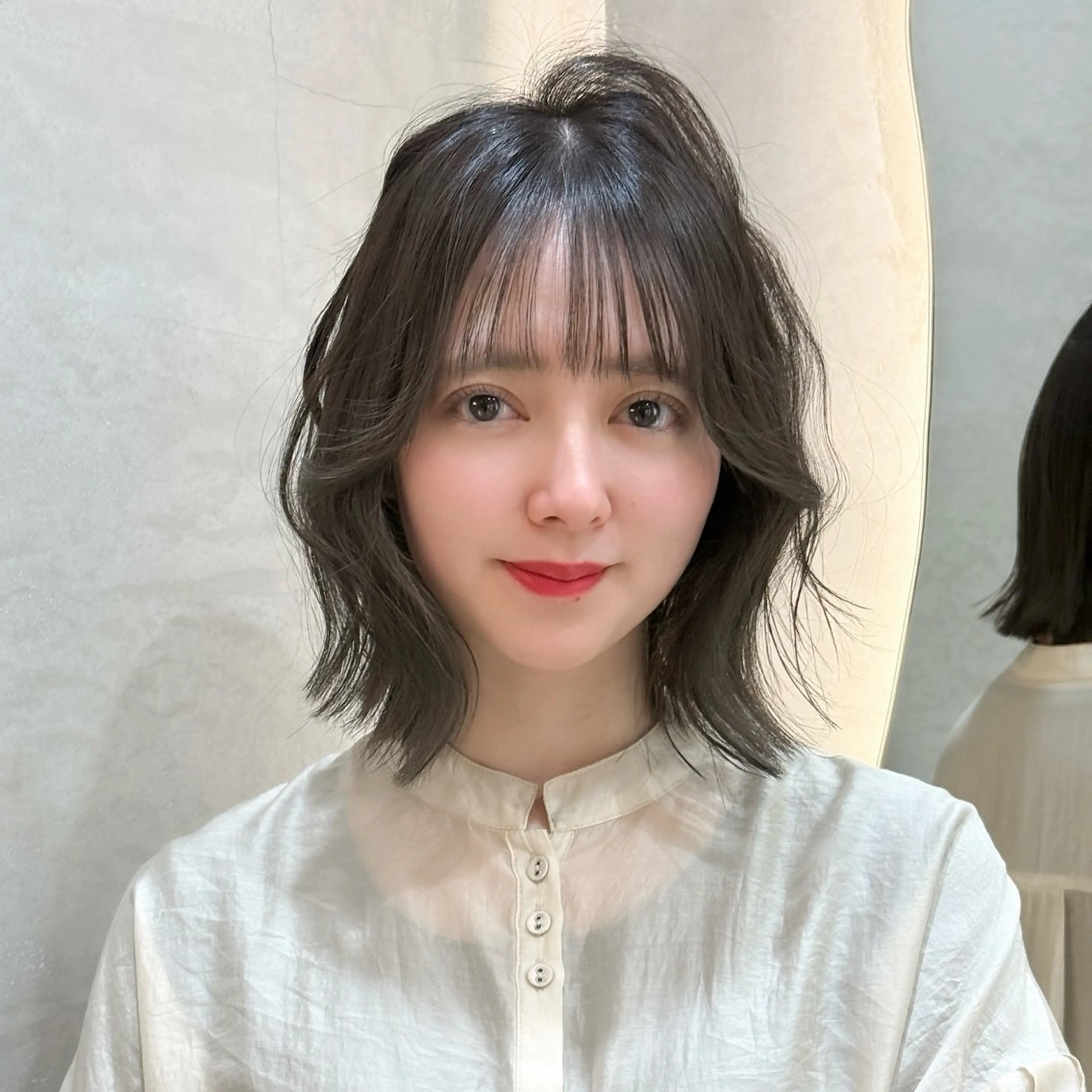 🌸ミニモセール🌸カット+透明感カラー+高濃度スチームトリートメント【ハッシュ、ボブ、タッセル、レイヤー】の写真