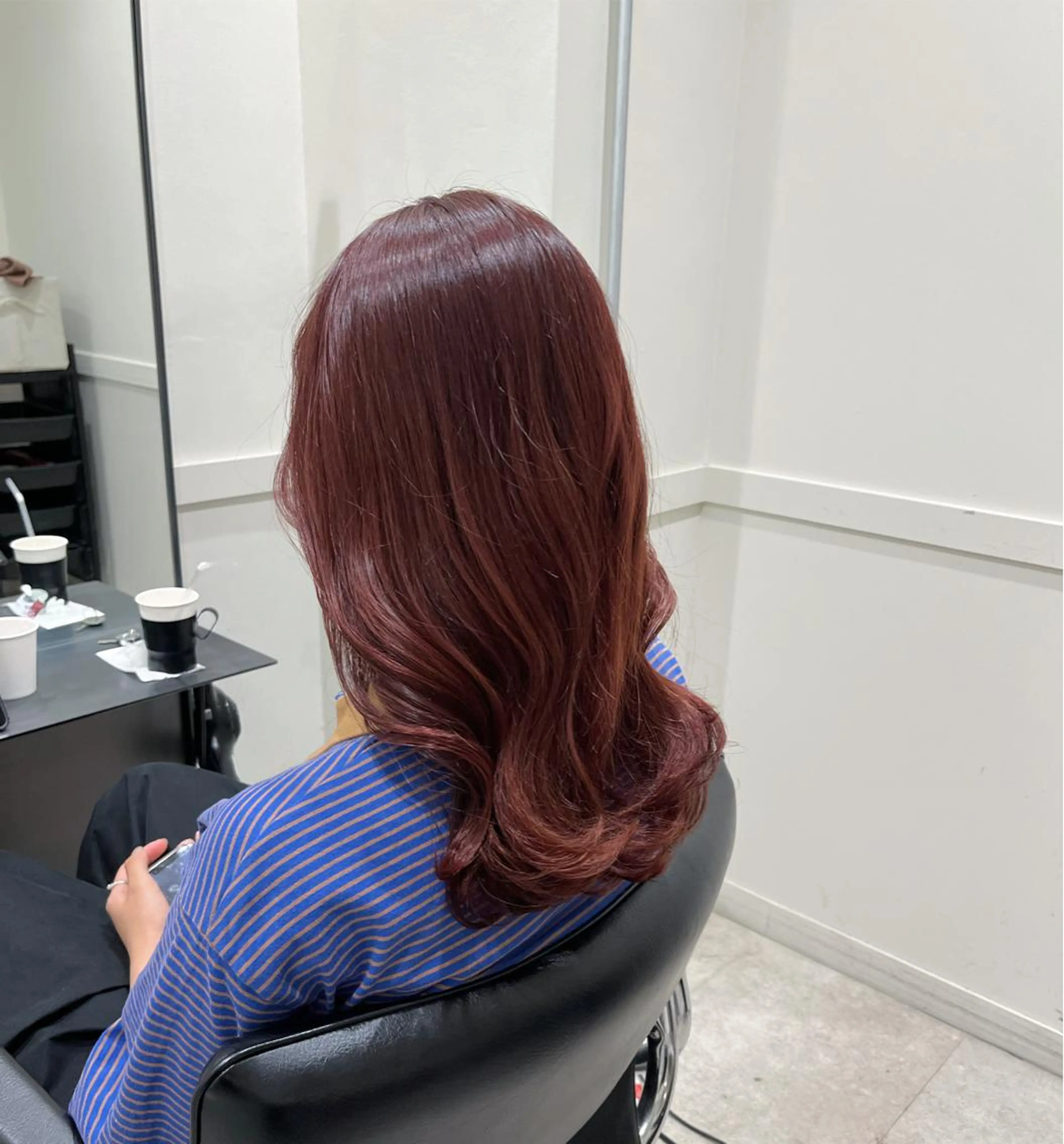 セミロング 🫧こおりやま なつみ🫧のヘアスタイル