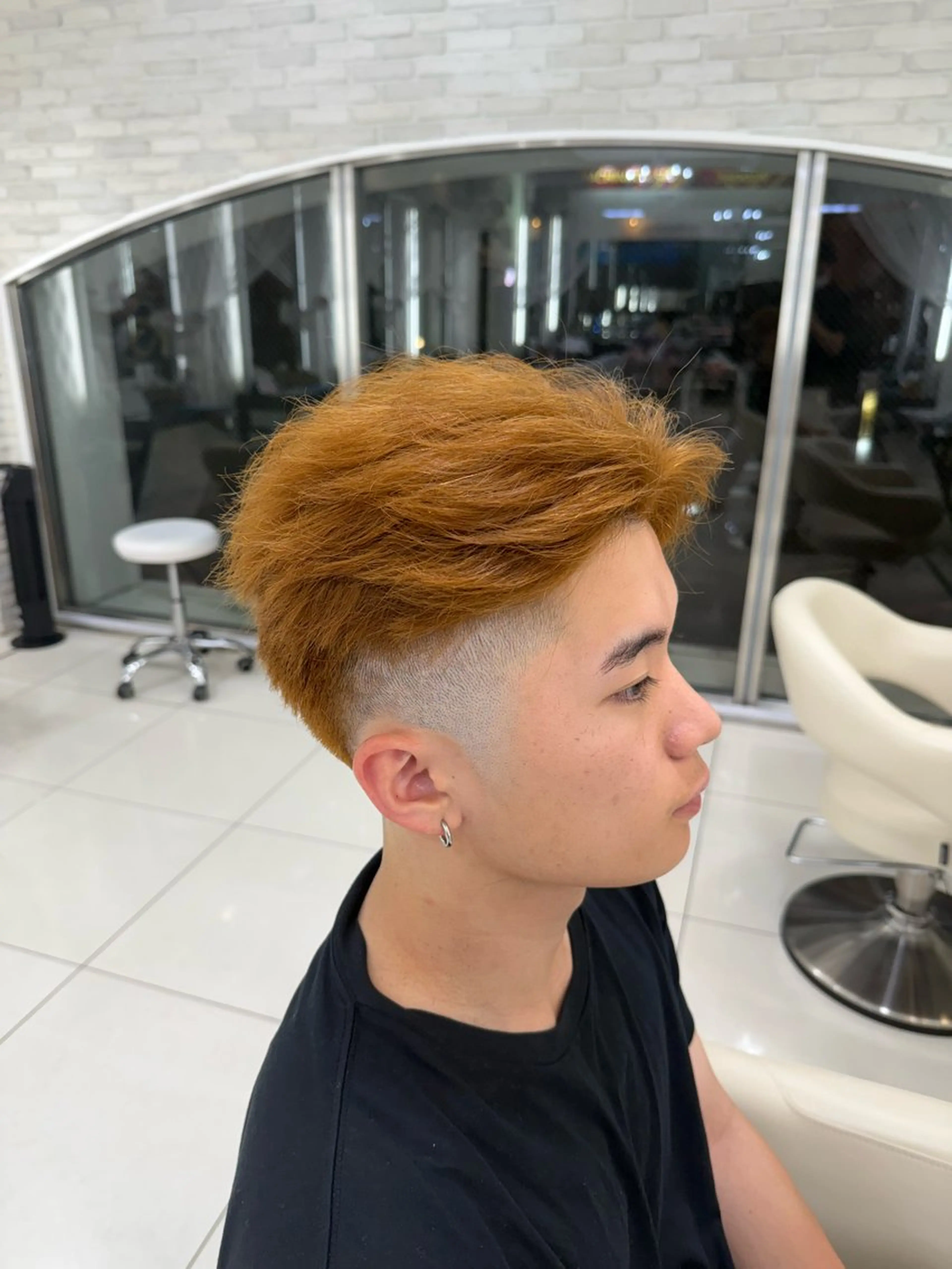 ショート カラー メンズ カット ヘアカラー 🔥men's特化 🔥三上 拓真のヘアスタイル