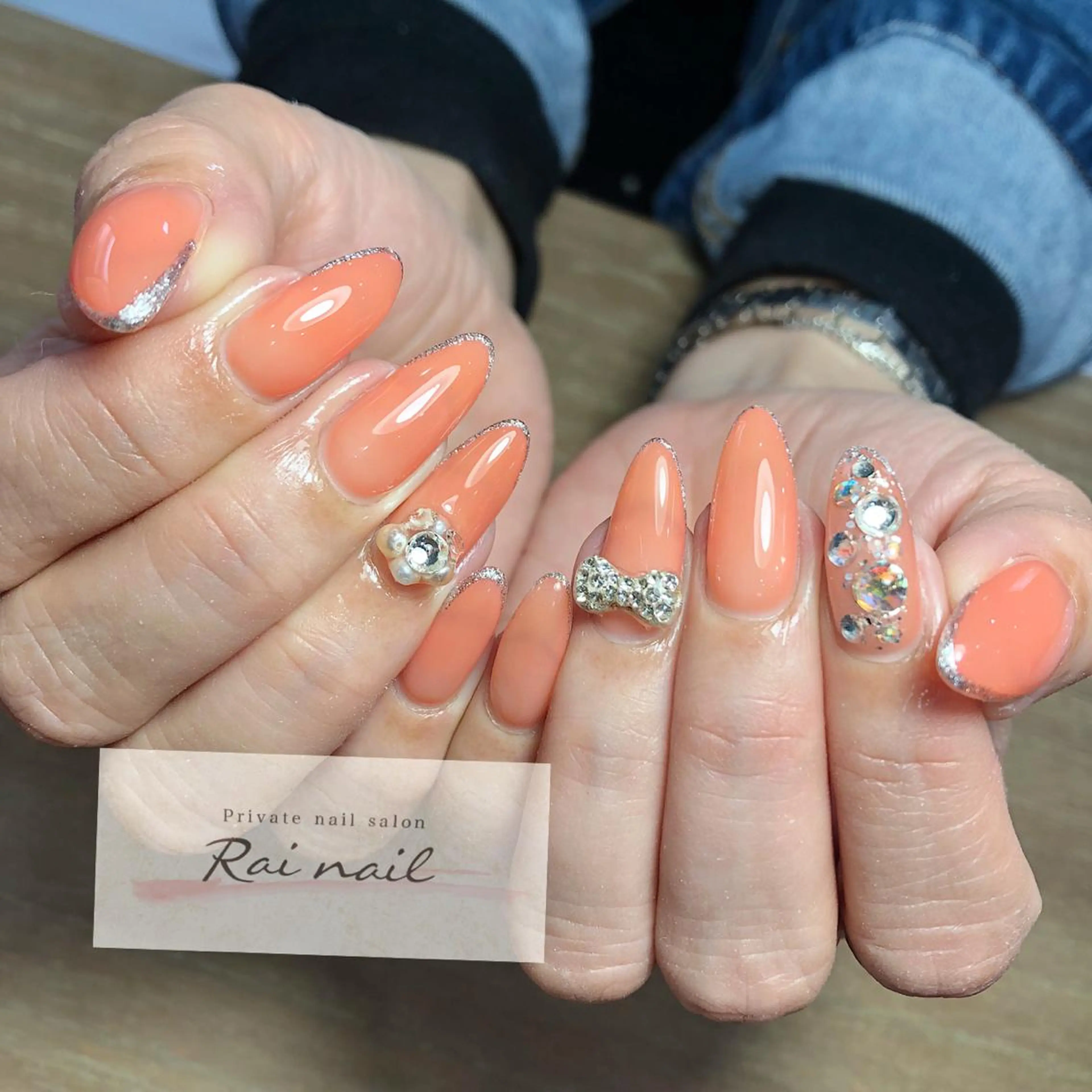 ネイル Rai nail_ Risaのネイルデザイン