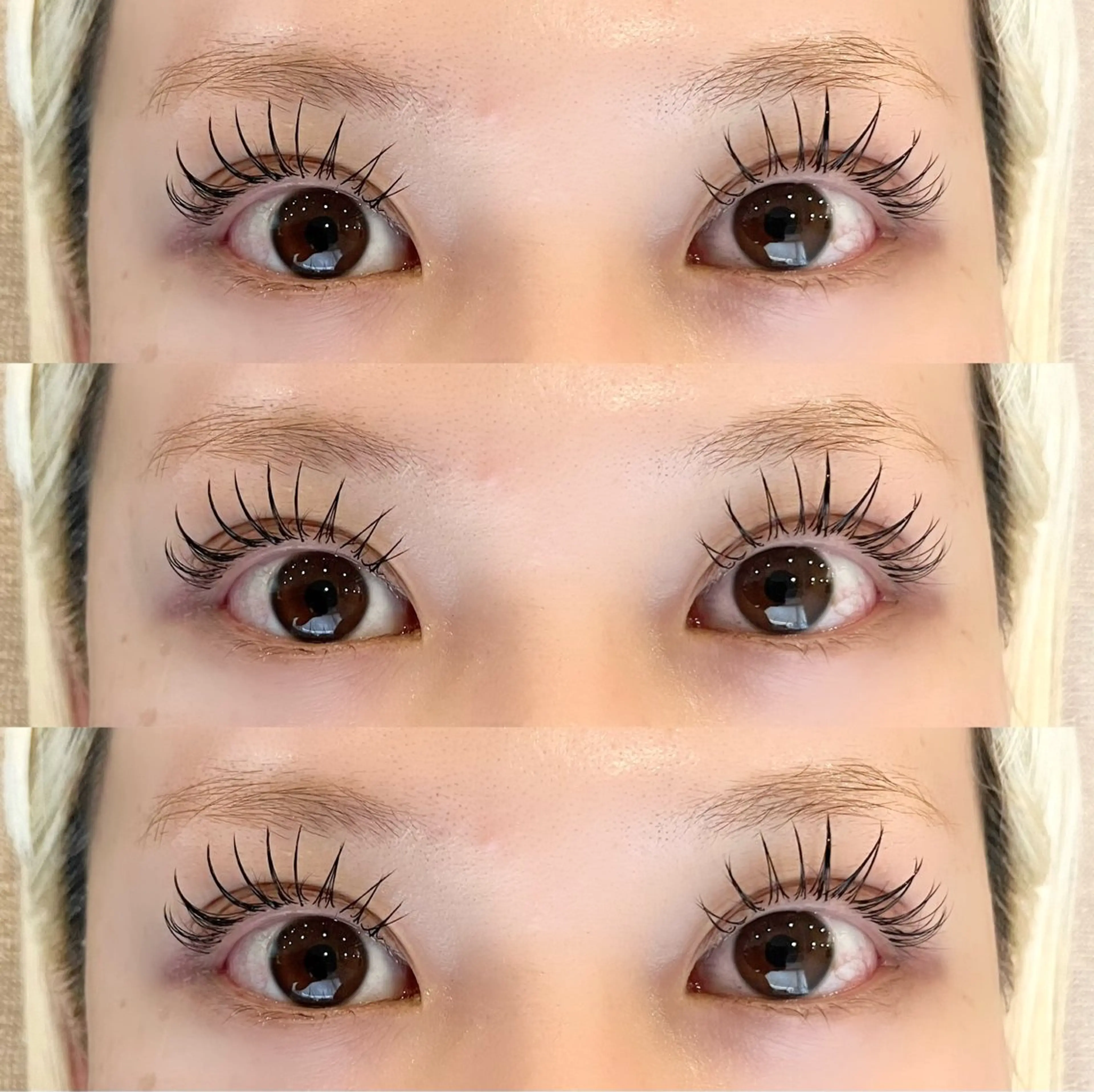 マツエク・マツパ マツエク 🫧OLIVIA 阿座上🫧‪のマツエク・マツパデザイン