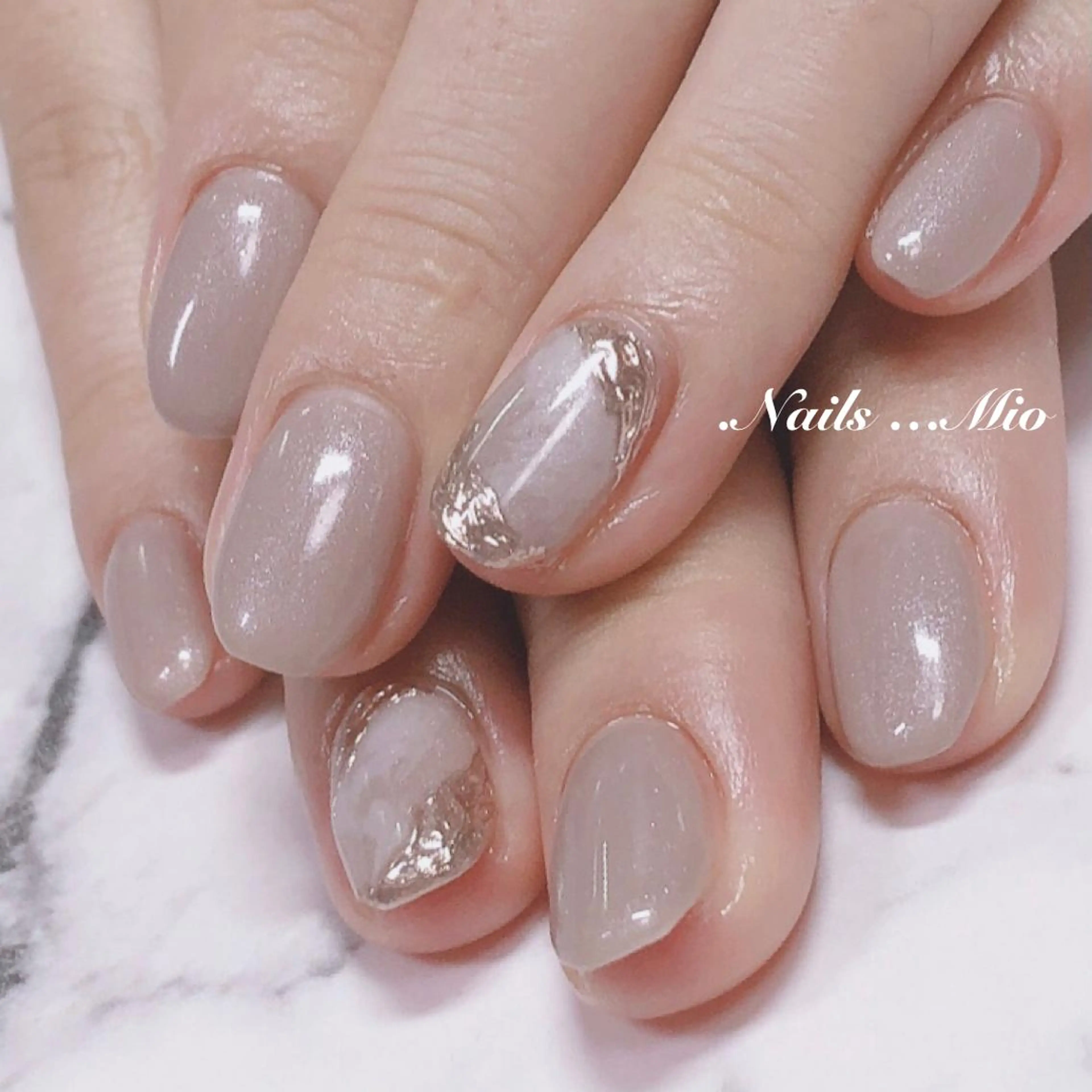 ネイル .Nails Mio 赤羽西ネイルサロンのネイルデザイン