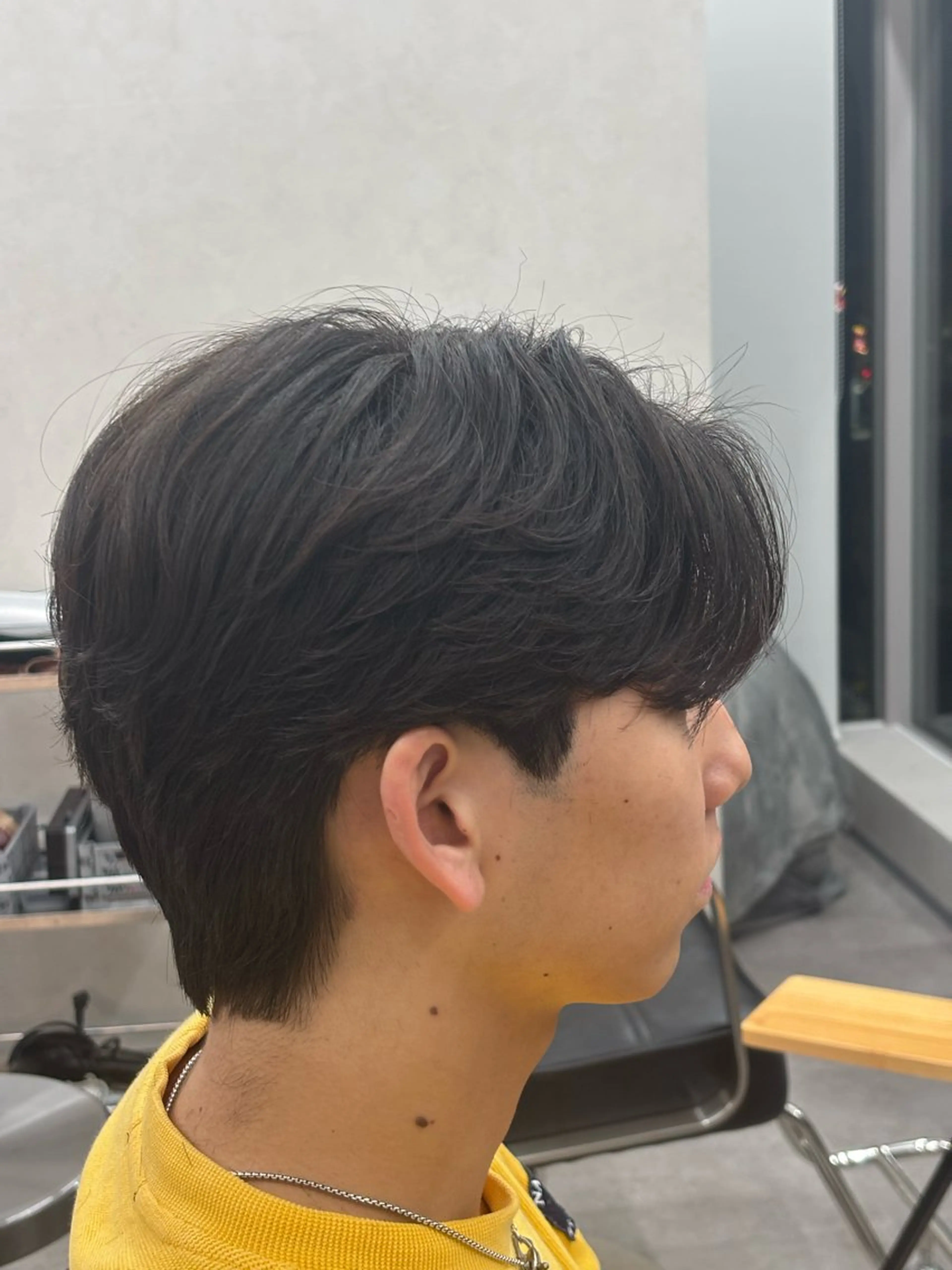 ショート カット パーマ トリートメント ✨うる艶カラー/垢抜 けメンズパーマ✨のヘアスタイル