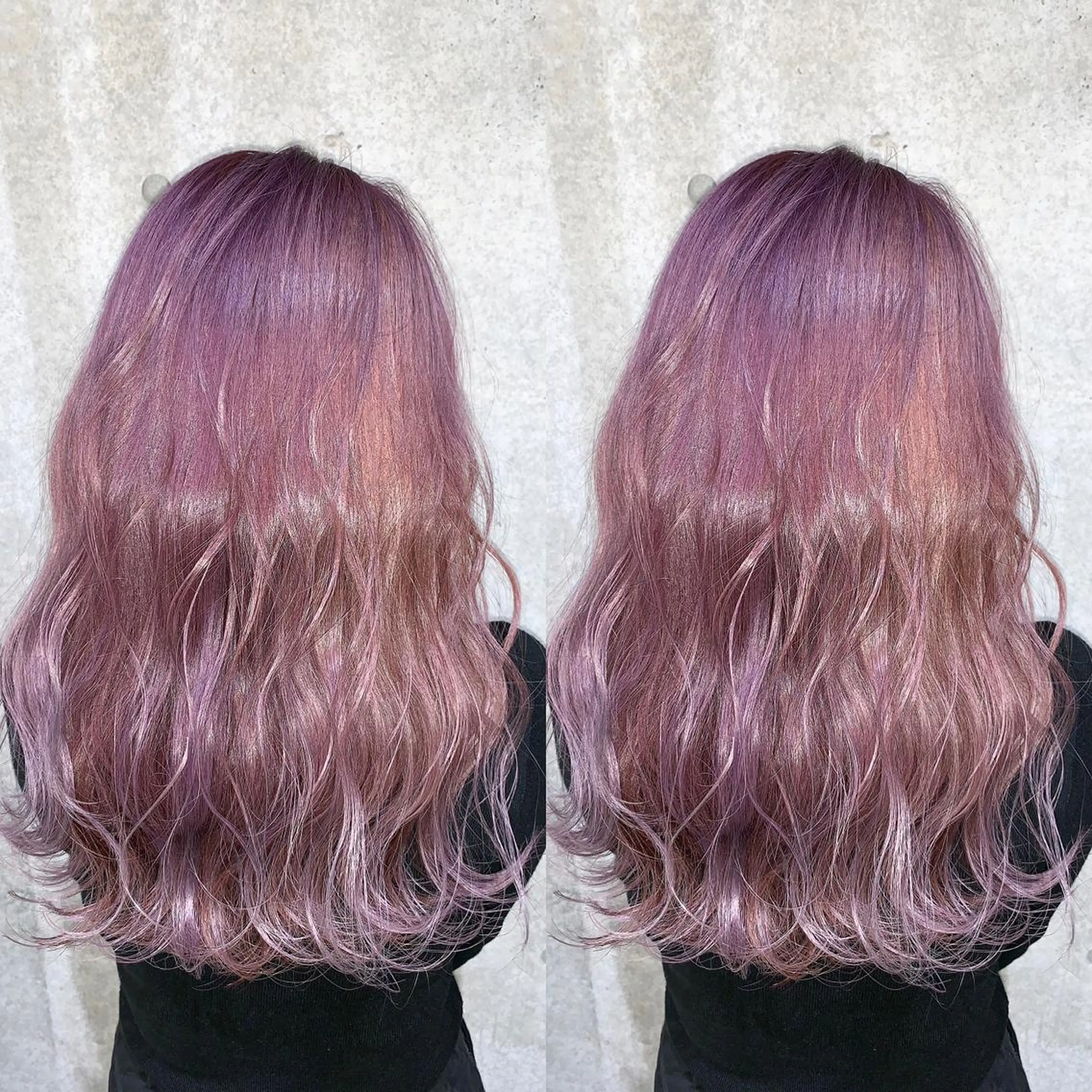 ロング カラー ヘアカラー トリートメント 🌈艶ハイトーン🌈 心を込めます🤝涼介のヘアスタイル