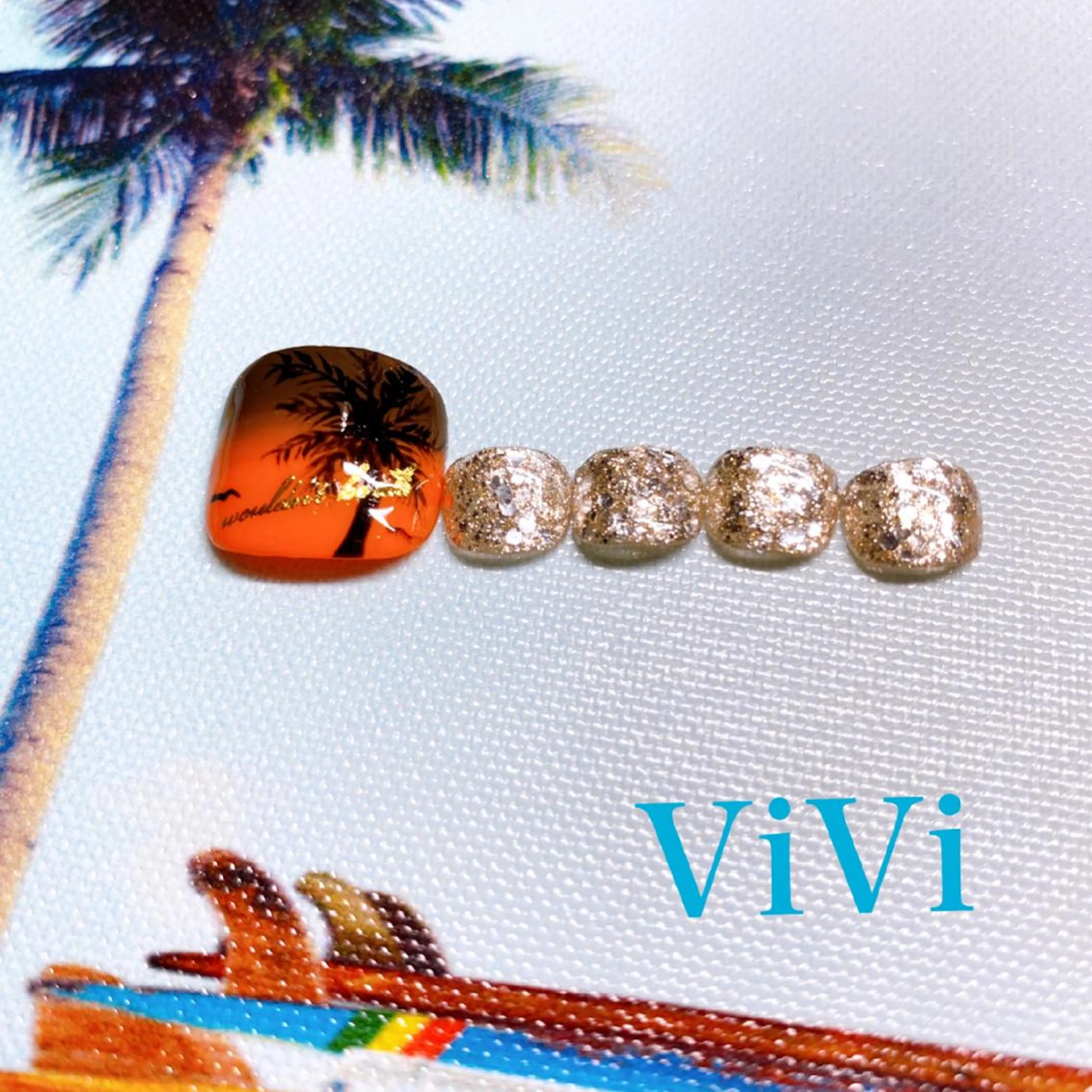 ネイル nailsalon ViViのネイルデザイン