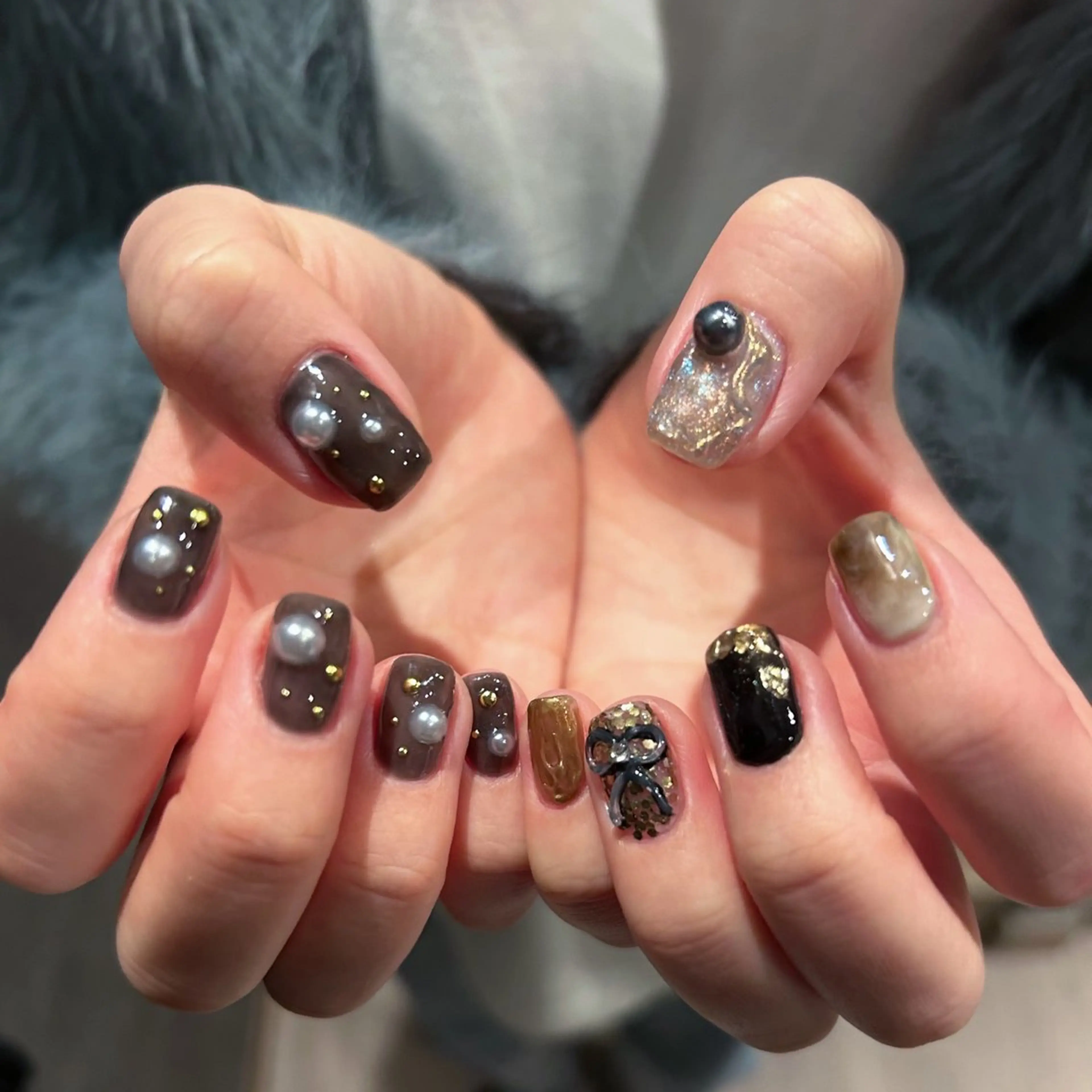 ネイル tenoteno nail/yuuriのネイルデザイン