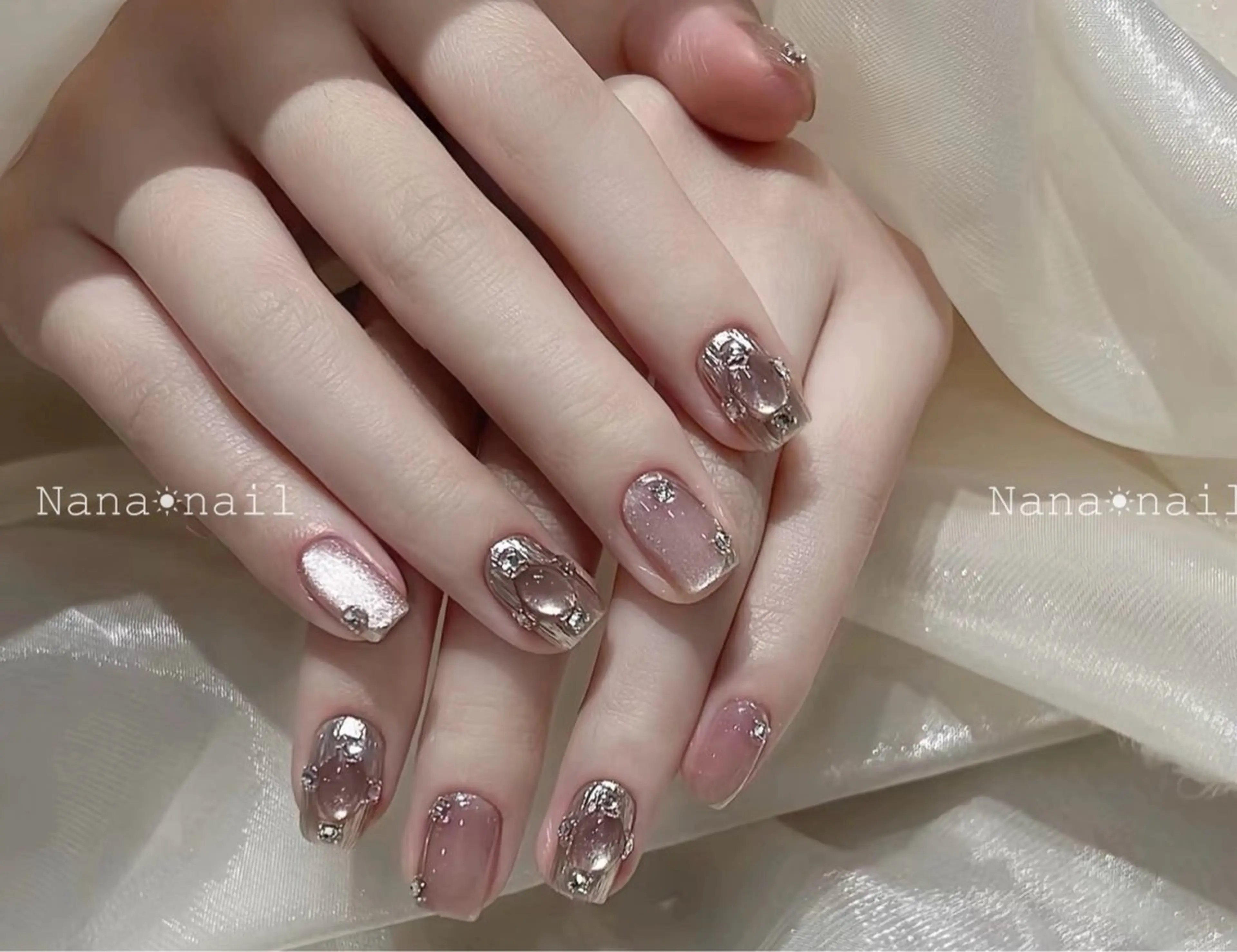 ネイル ハンドネイル EGAONail Salon所属・シエナ nailのネイルデザイン