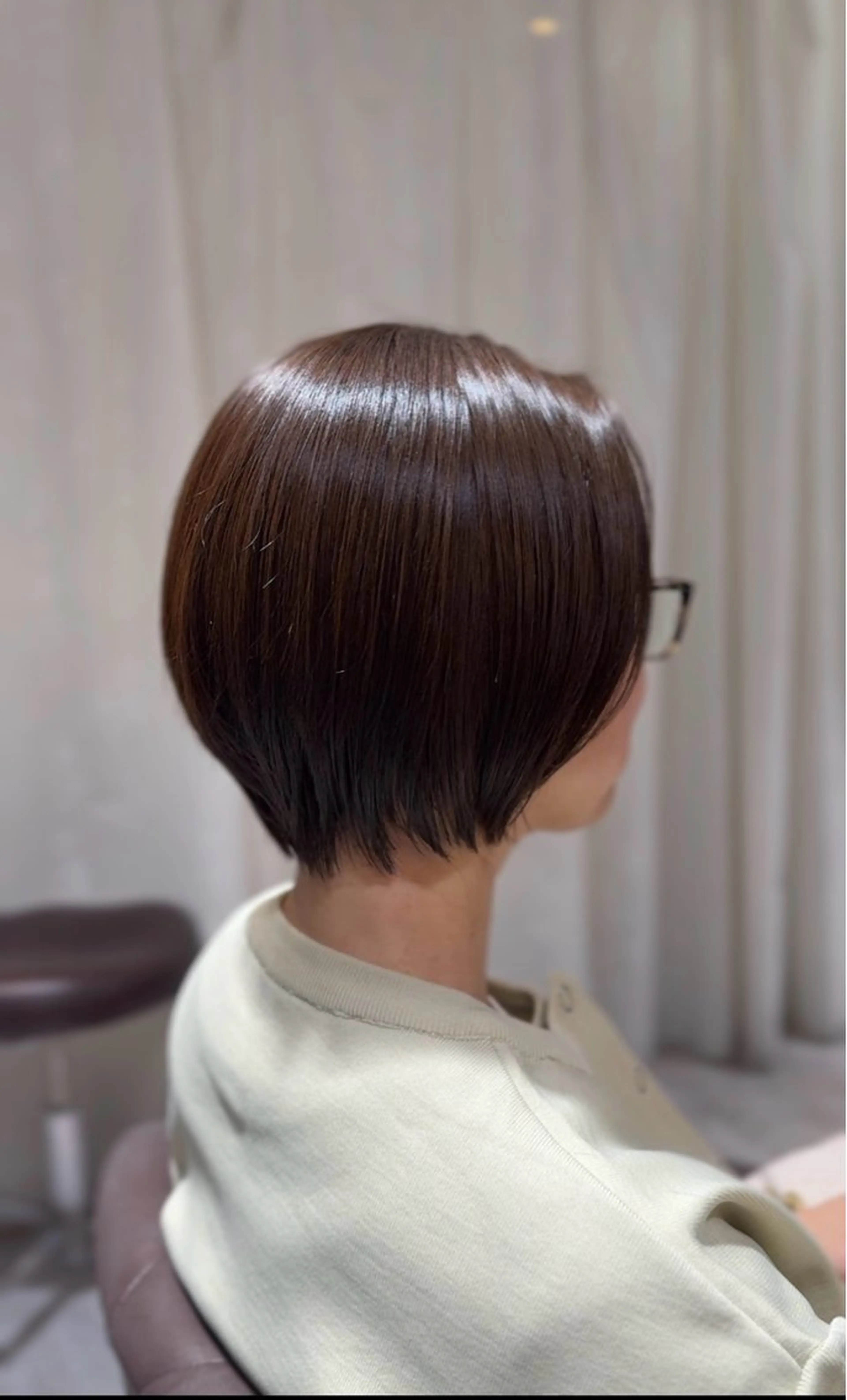 ショート 山口拓海 【顔周り小顔カット】のヘアスタイル