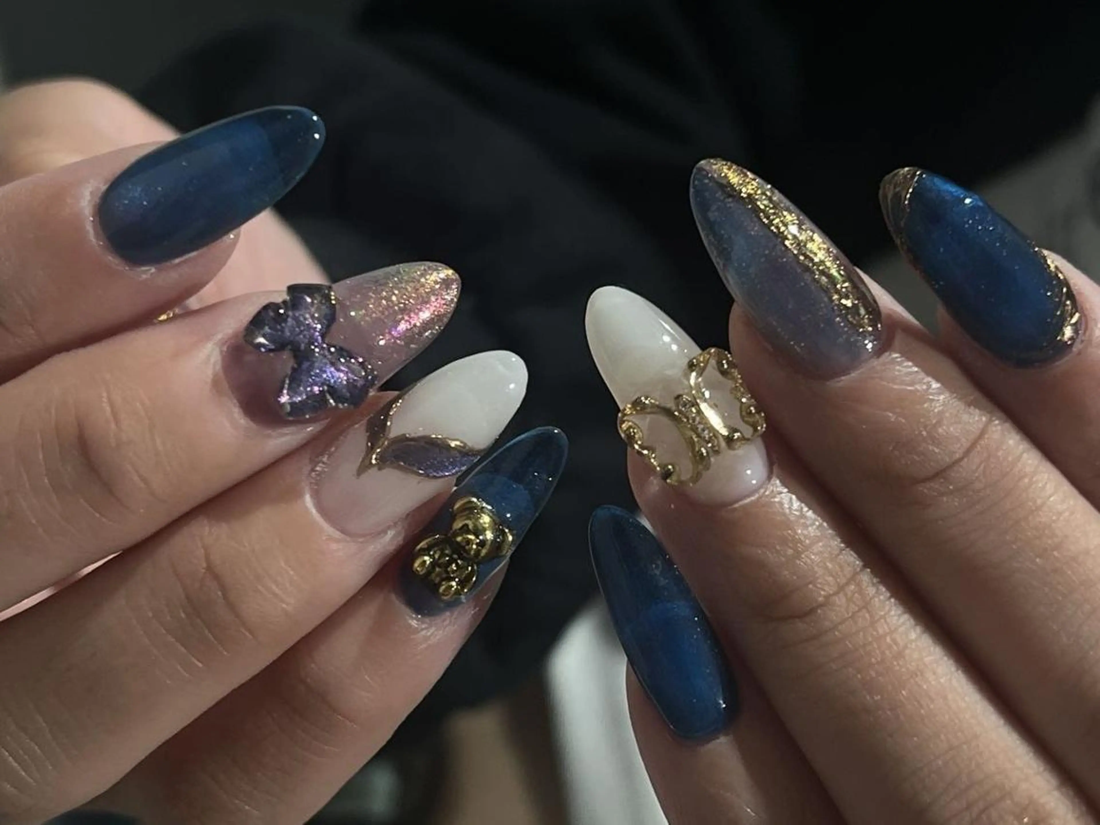 ネイル ハンドネイル ハンドケア MAKI💚💚💚 秋葉原.のネイルデザイン