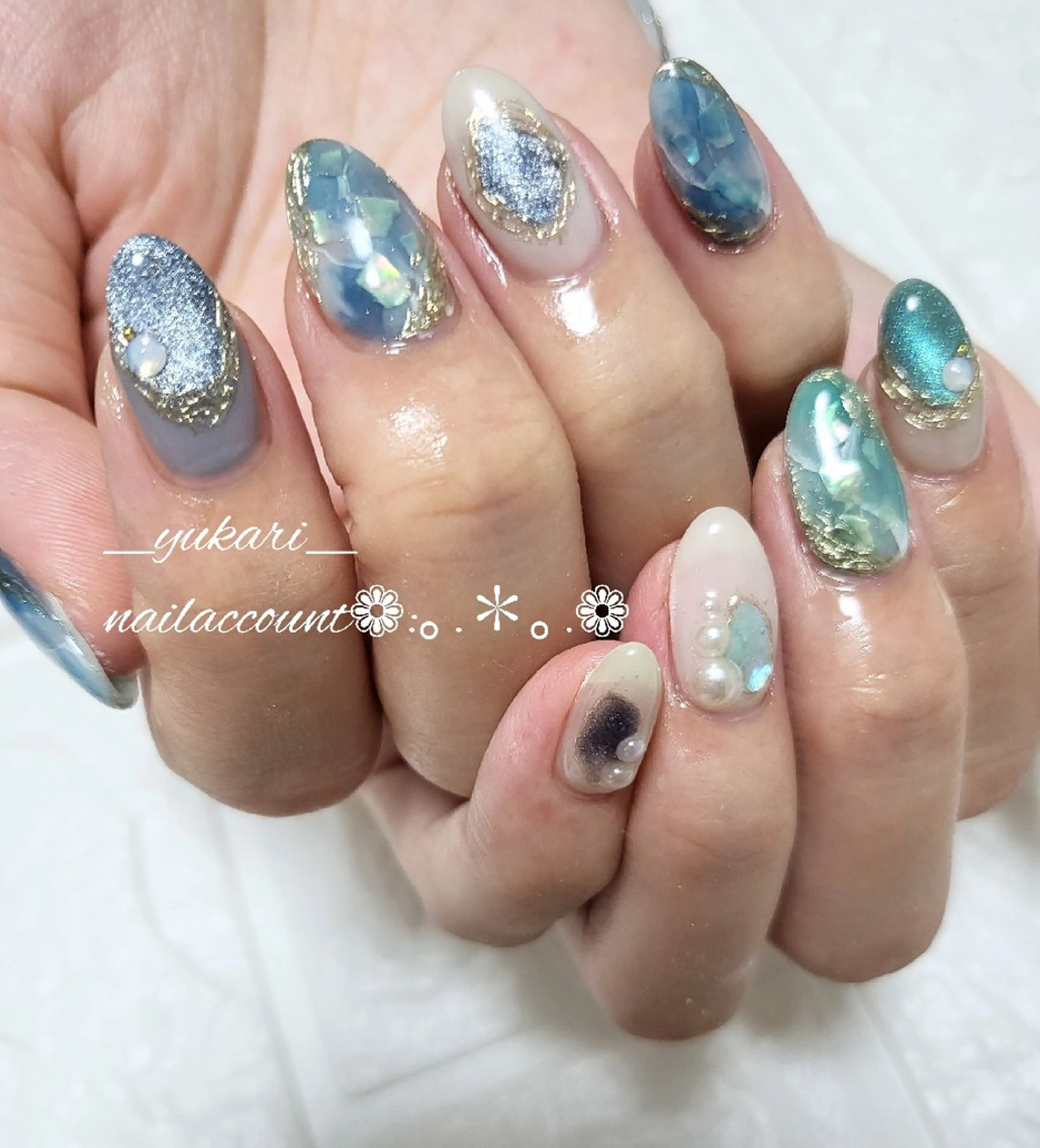 ネイル ハンドネイル Nail Room Vi+のネイルデザイン