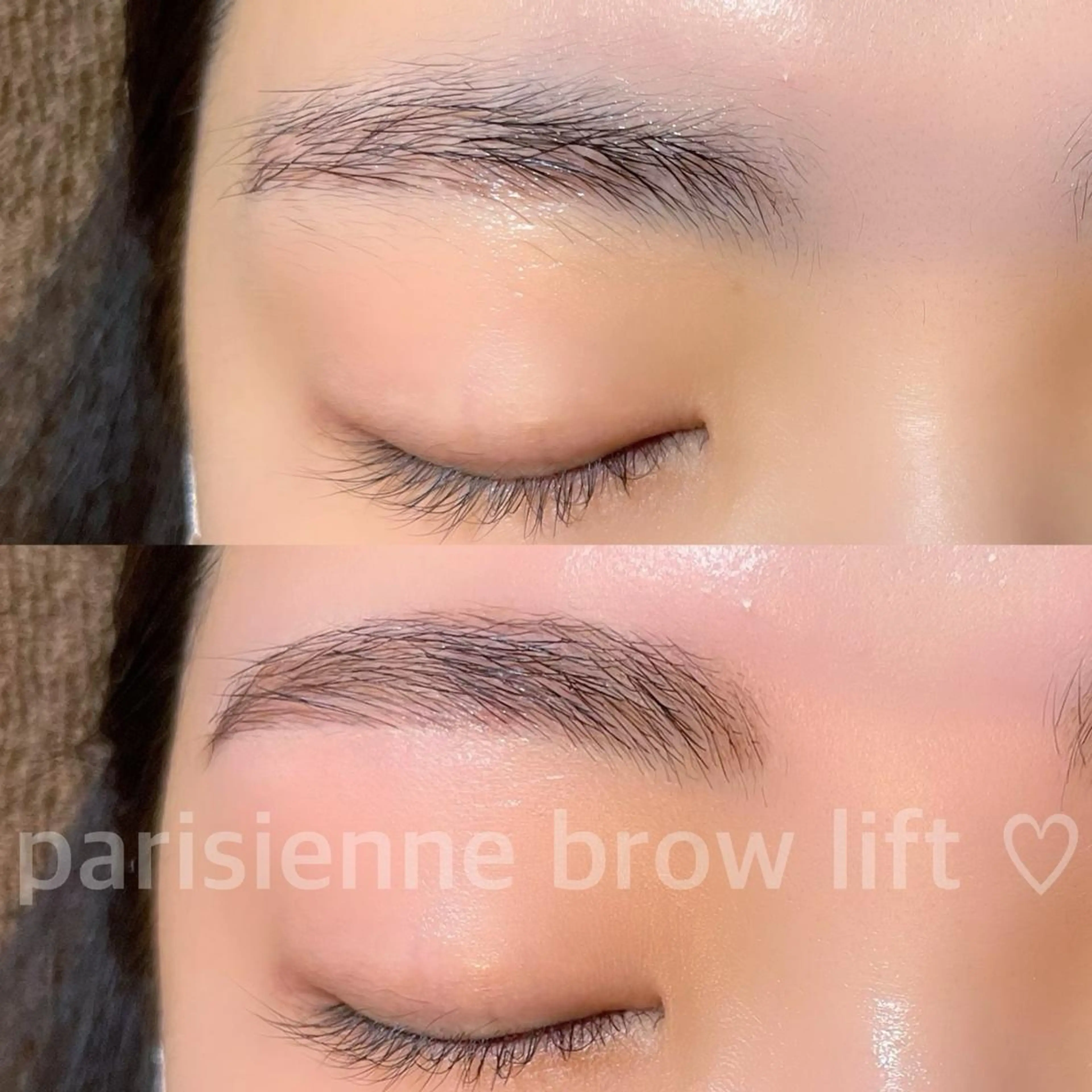 アイブロウ mika❤︎まつげ| 眉毛|束感のマツエク・マツパデザイン