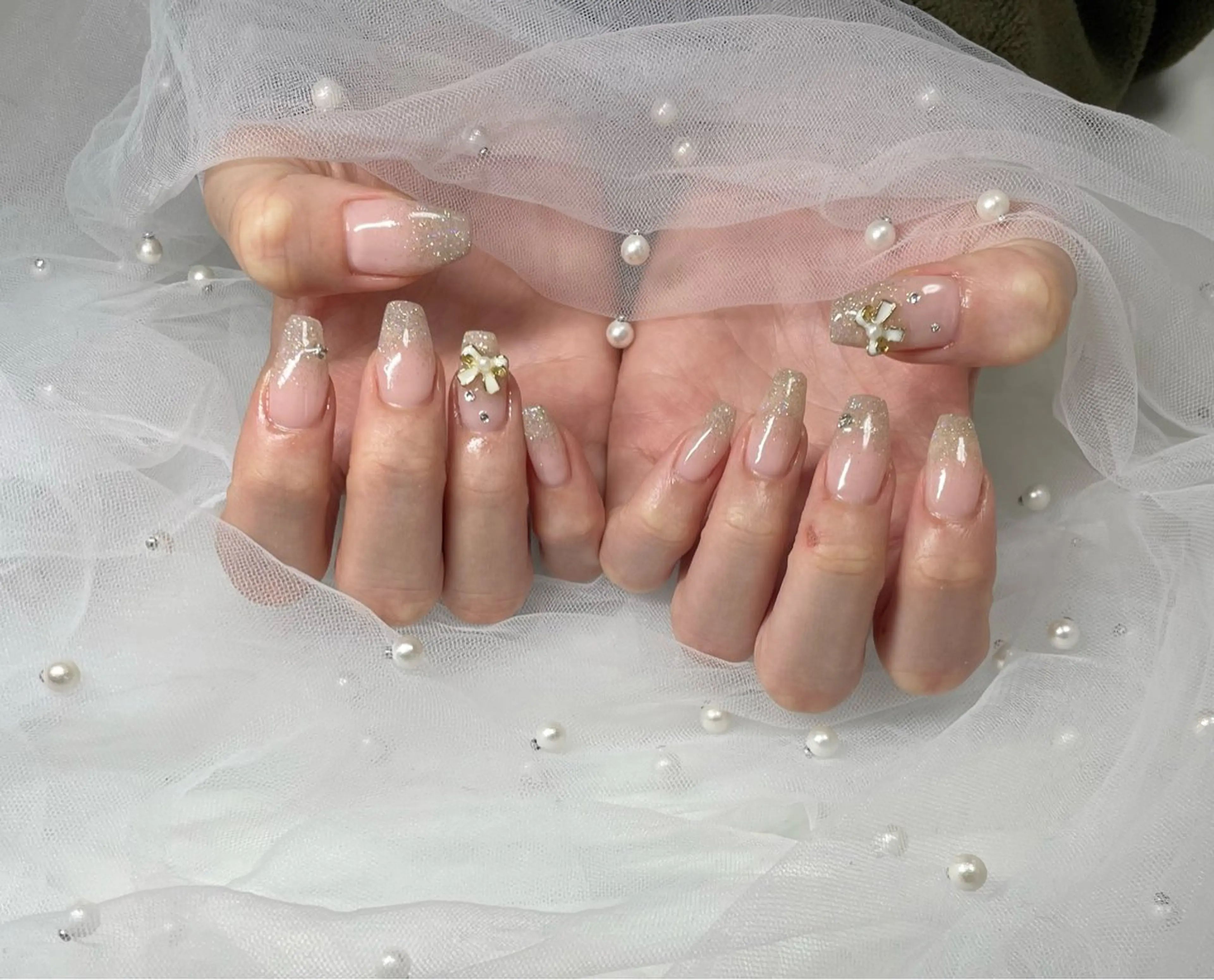 ネイル ハンドネイル 🦋 Rina🦋のネイルデザイン