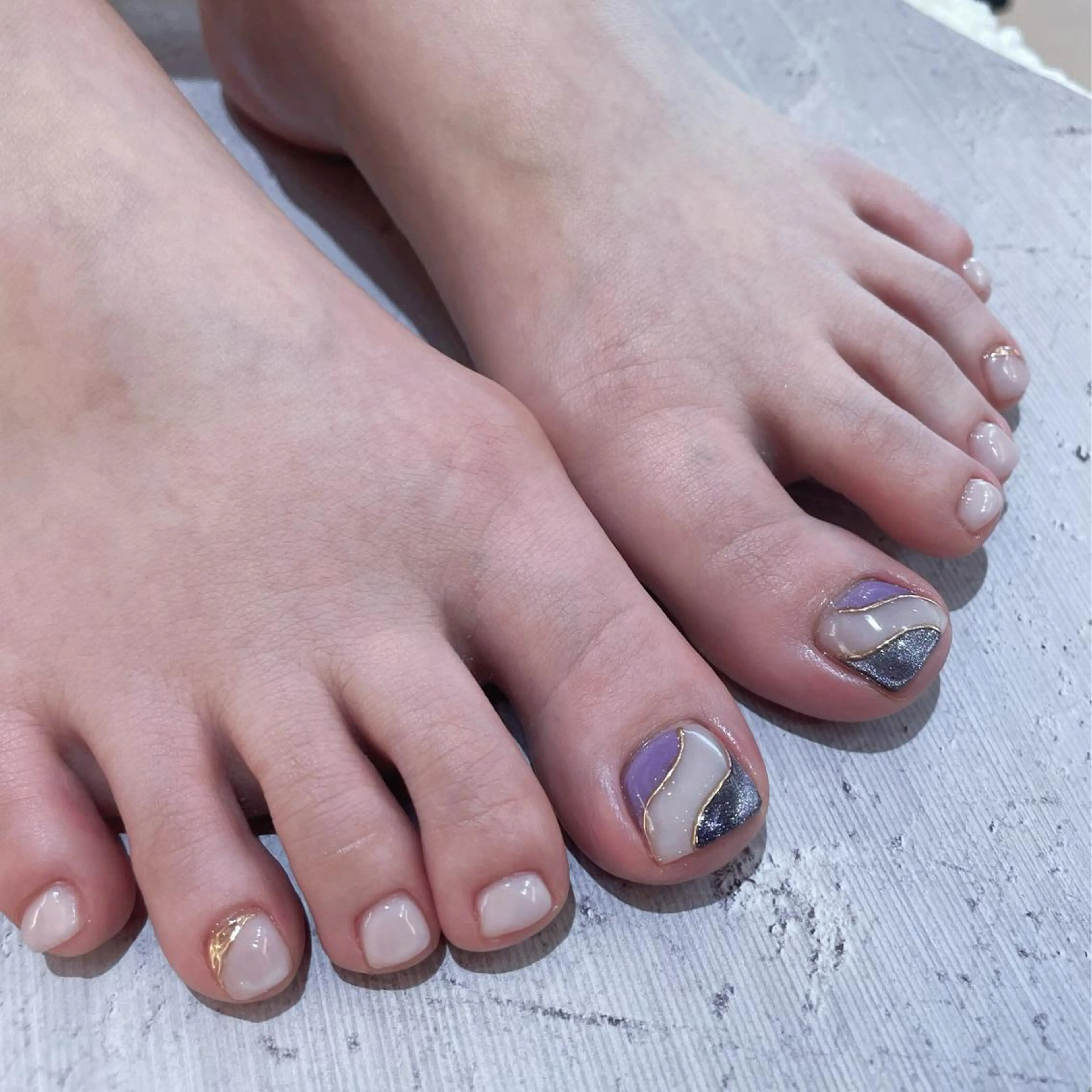 ネイル フットネイル 京都/東向日/桂 ayumiのネイルデザイン