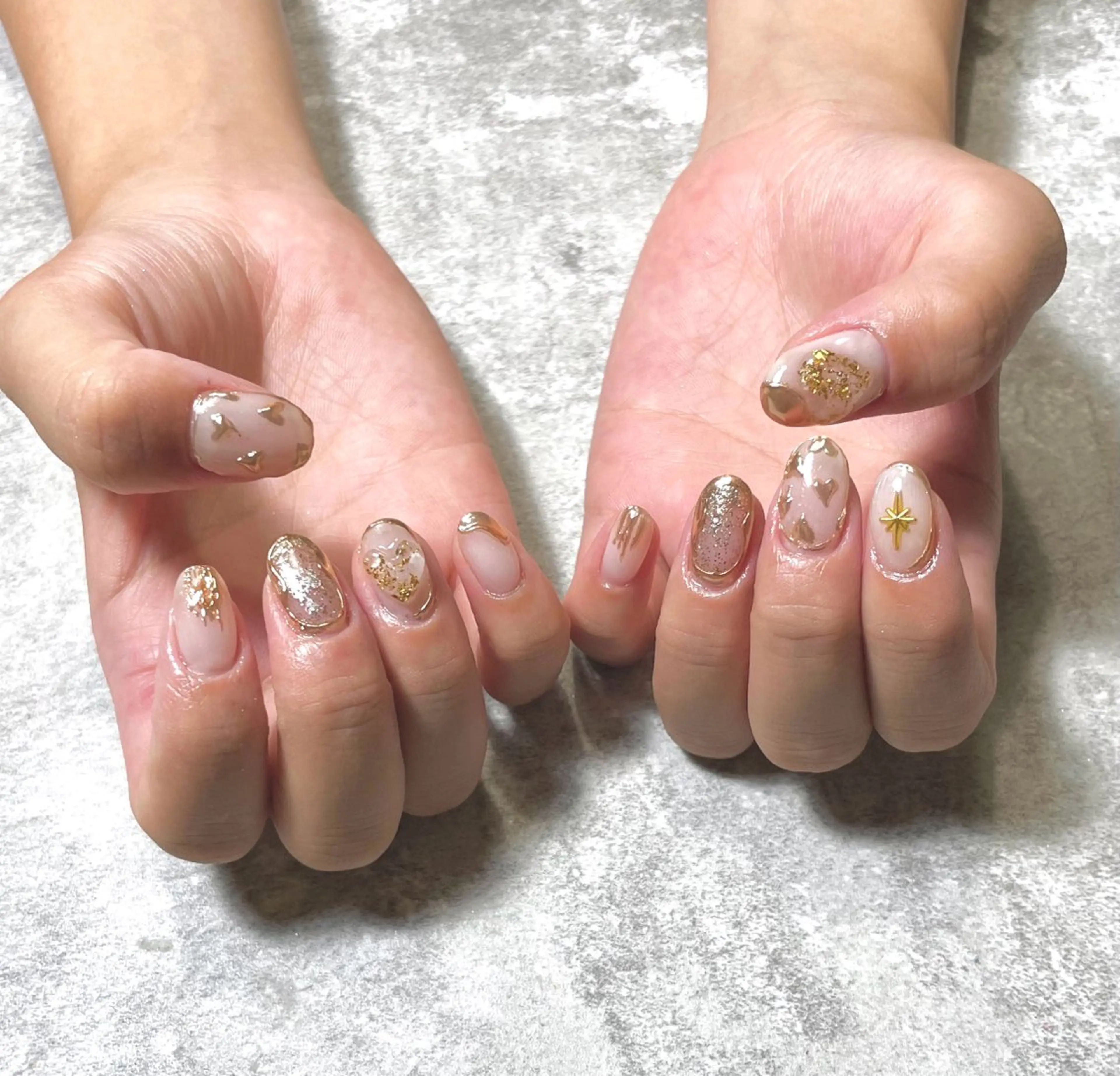 ネイル ハンドネイル nail moanaのネイルデザイン