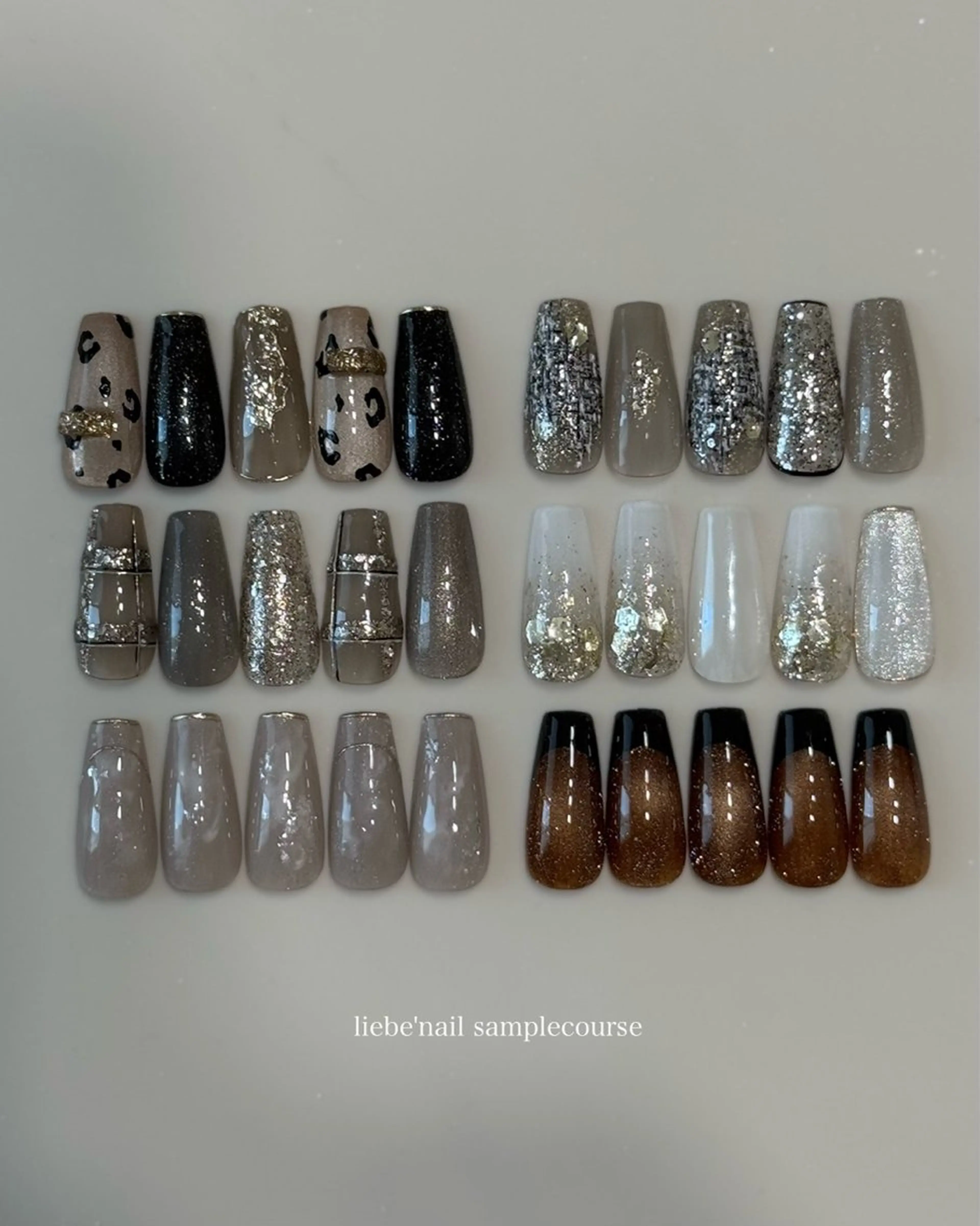 ネイル ハンドネイル Liebe nailのネイルデザイン