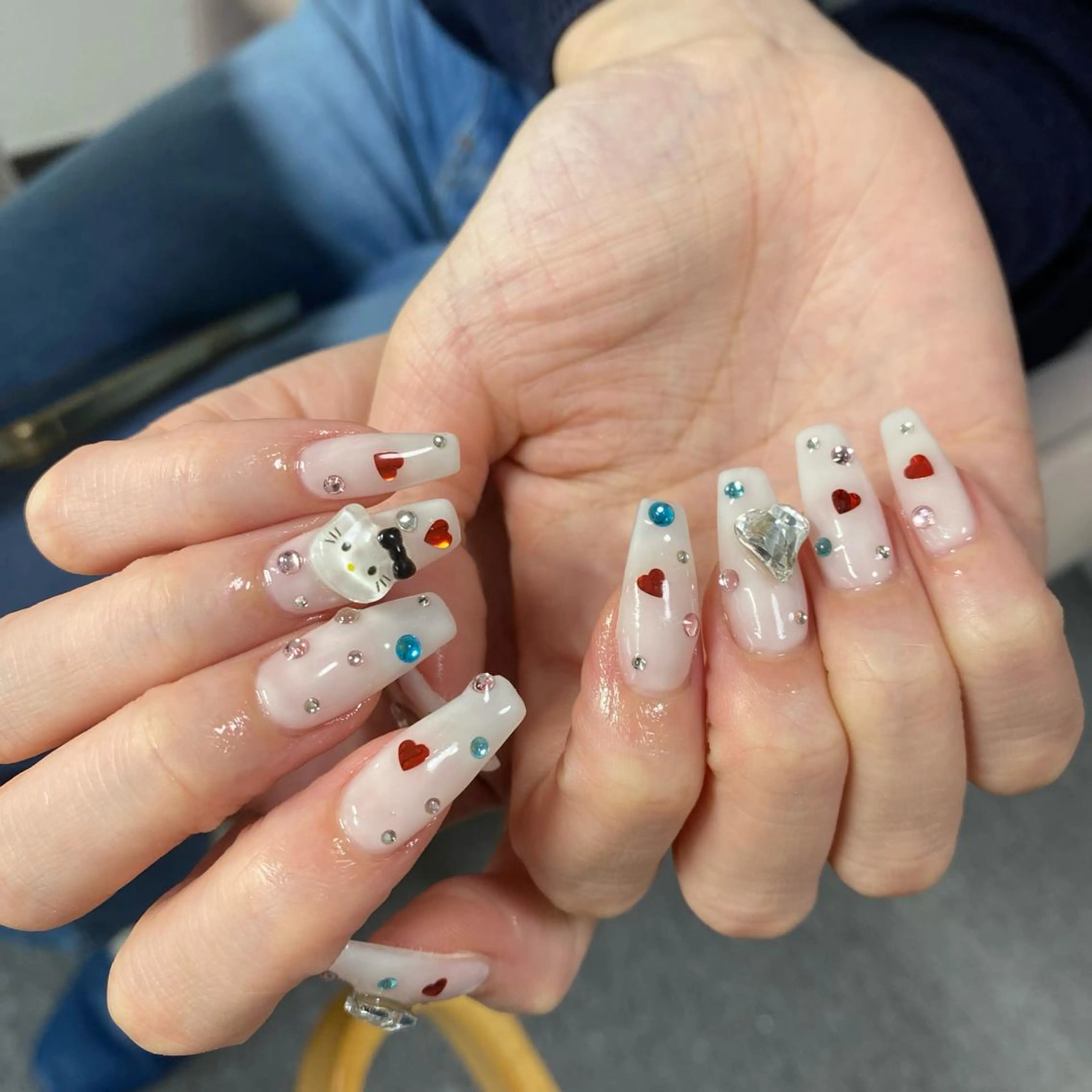 ネイル I P'ink nail salon所属・I pinknail 韓国風·持ち込み専門のネイルデザイン